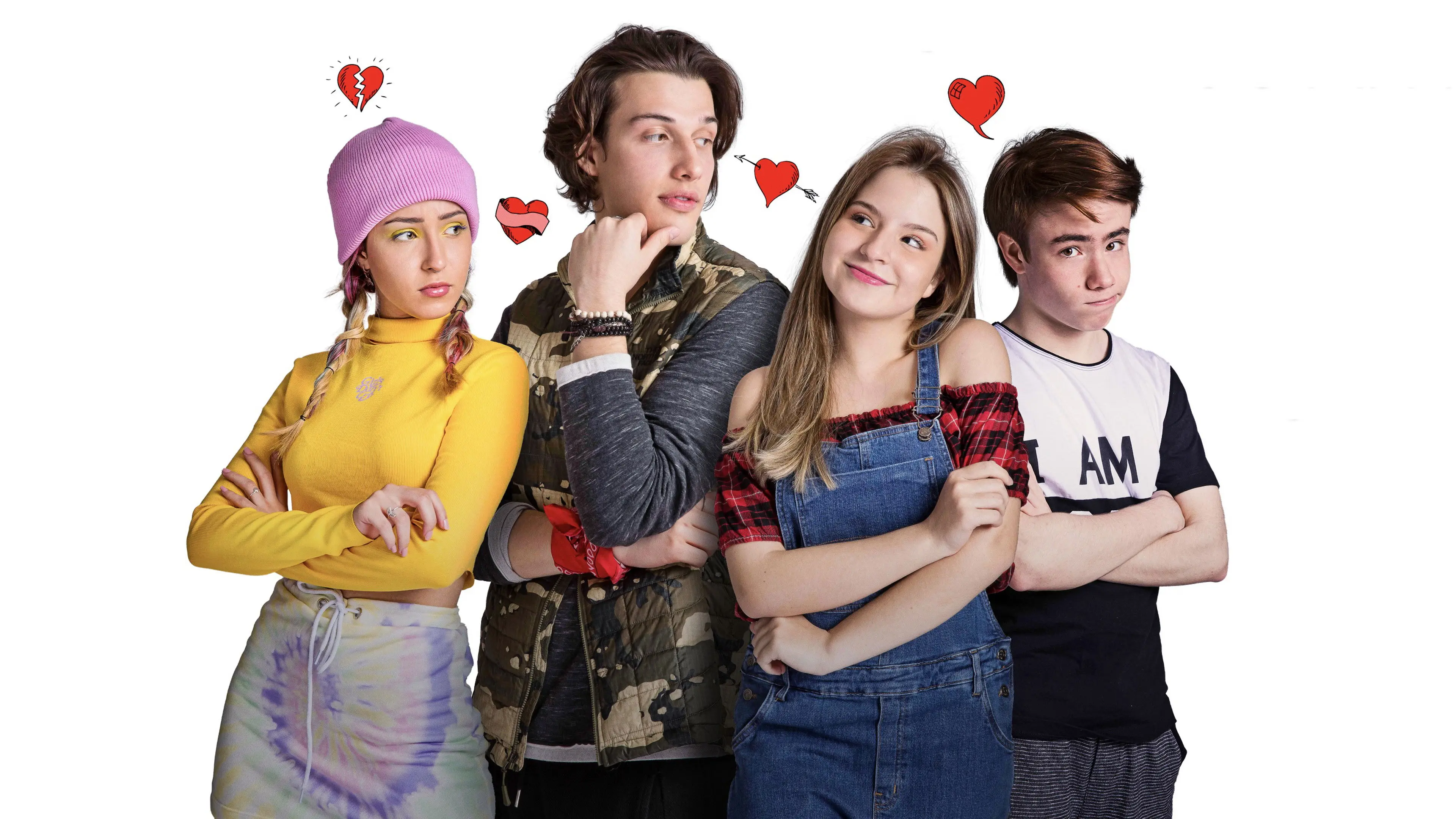 The Invisible Girl backdrop