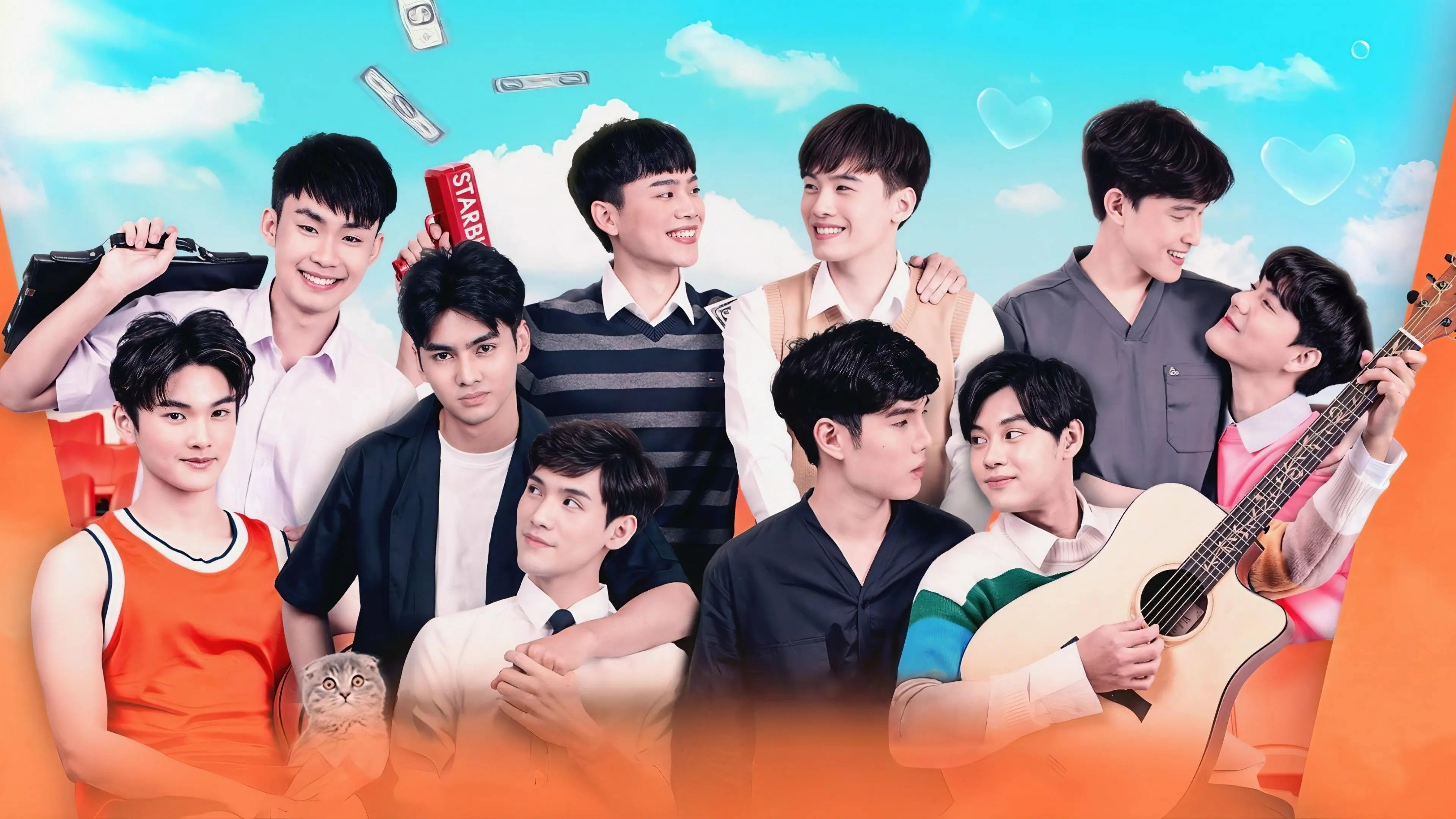 Top Secret Together backdrop