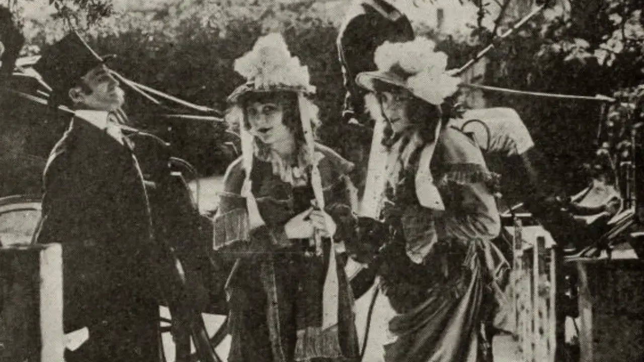 Bettina Loved a Soldier backdrop