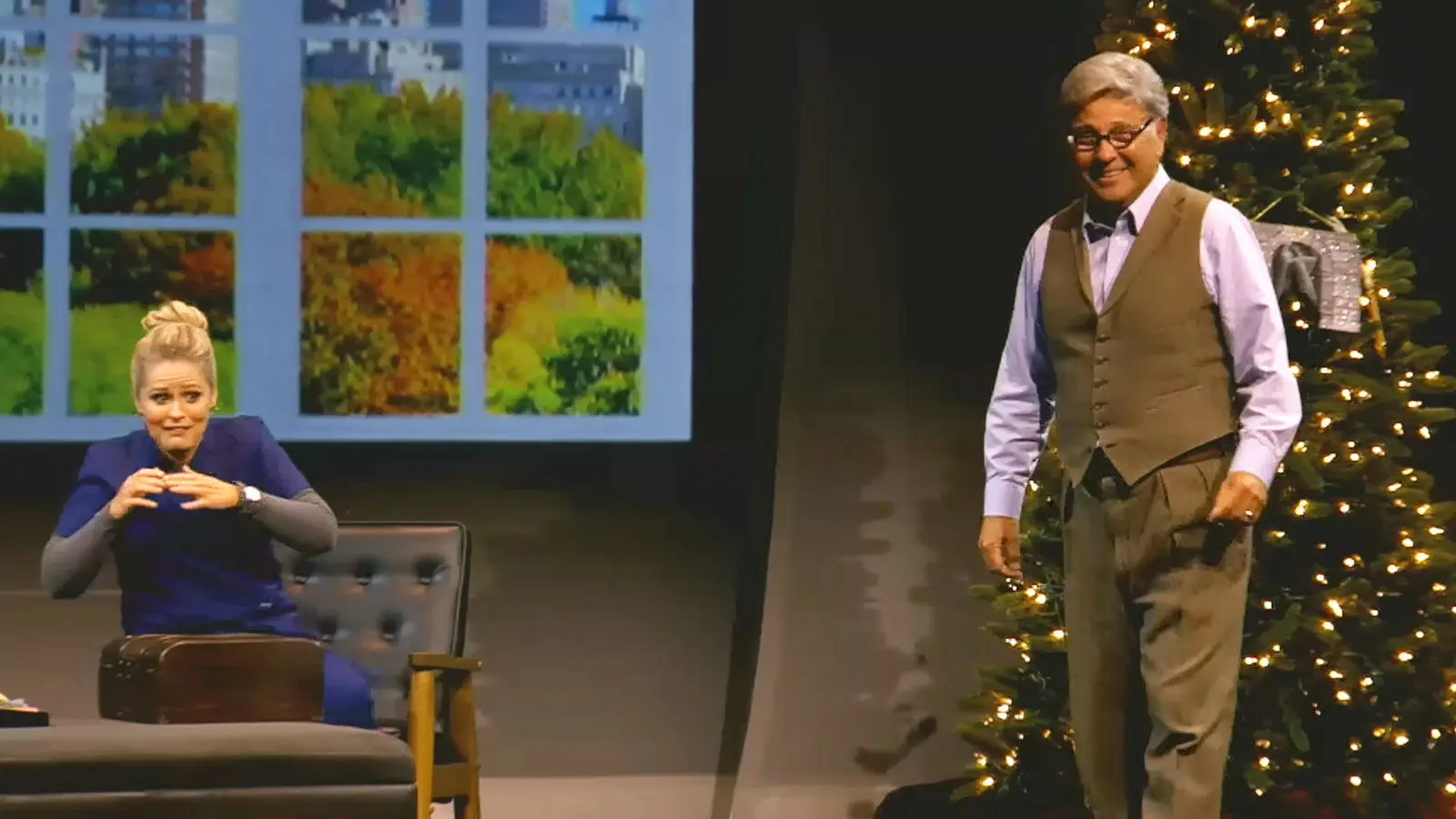 The Forgotten Carols backdrop