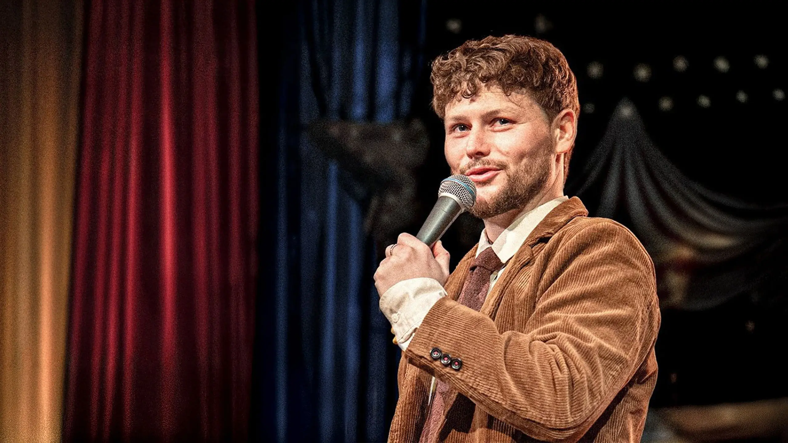 Drew Lynch: The Stuttering Comedian backdrop