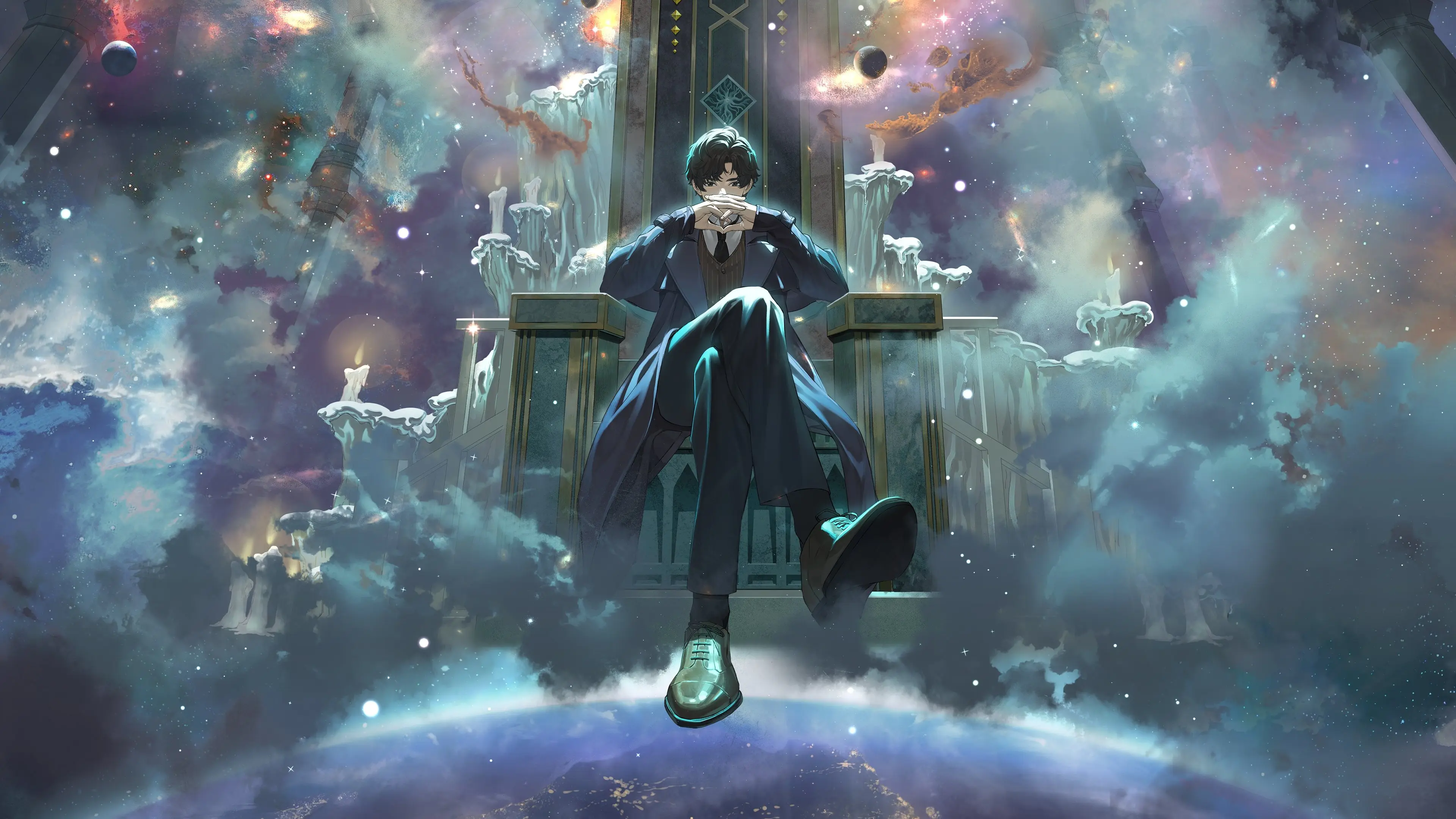 Lord of Mysteries backdrop