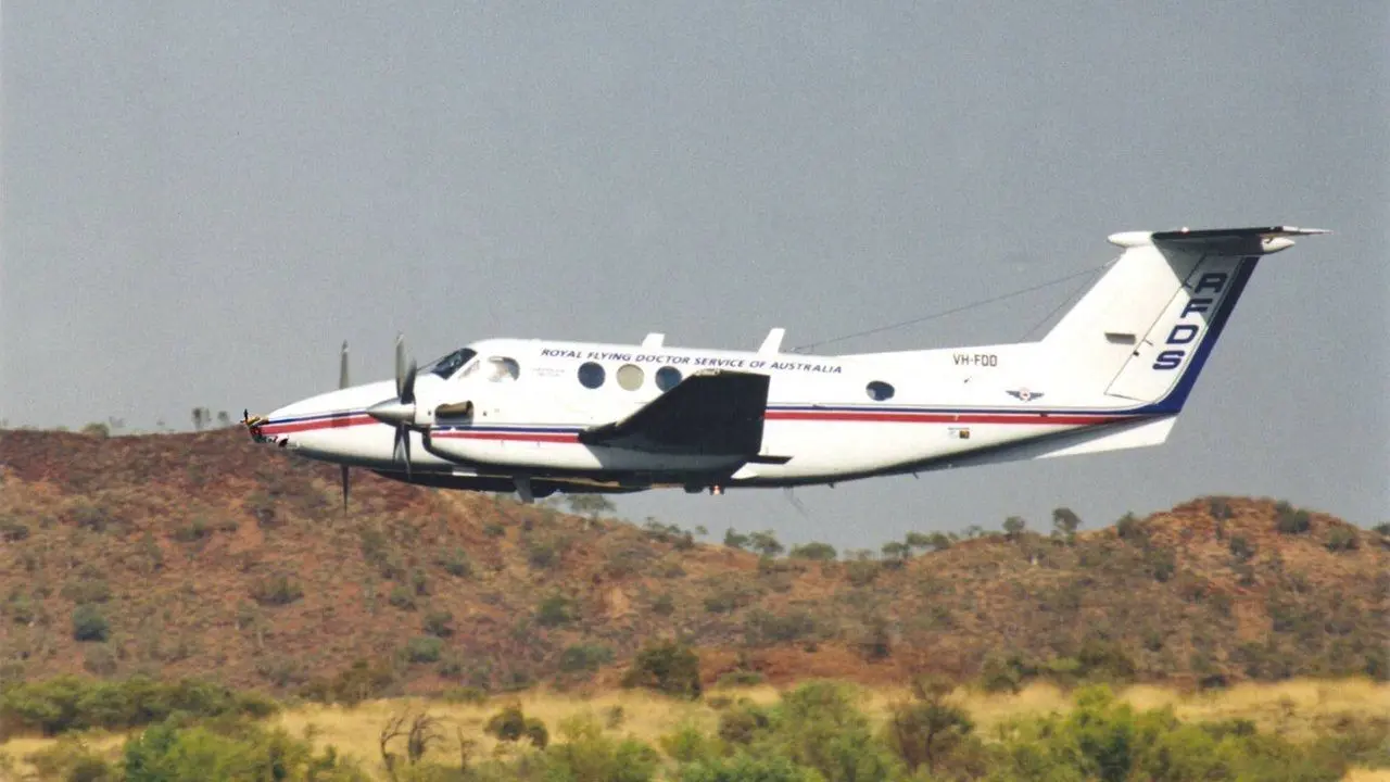 The Flying Doctors backdrop
