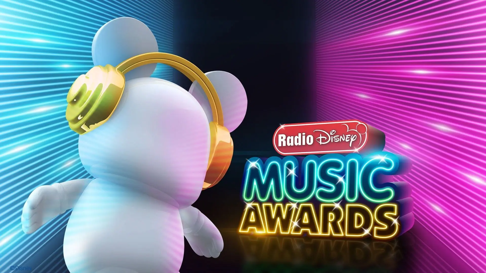 Radio Disney Music Awards backdrop