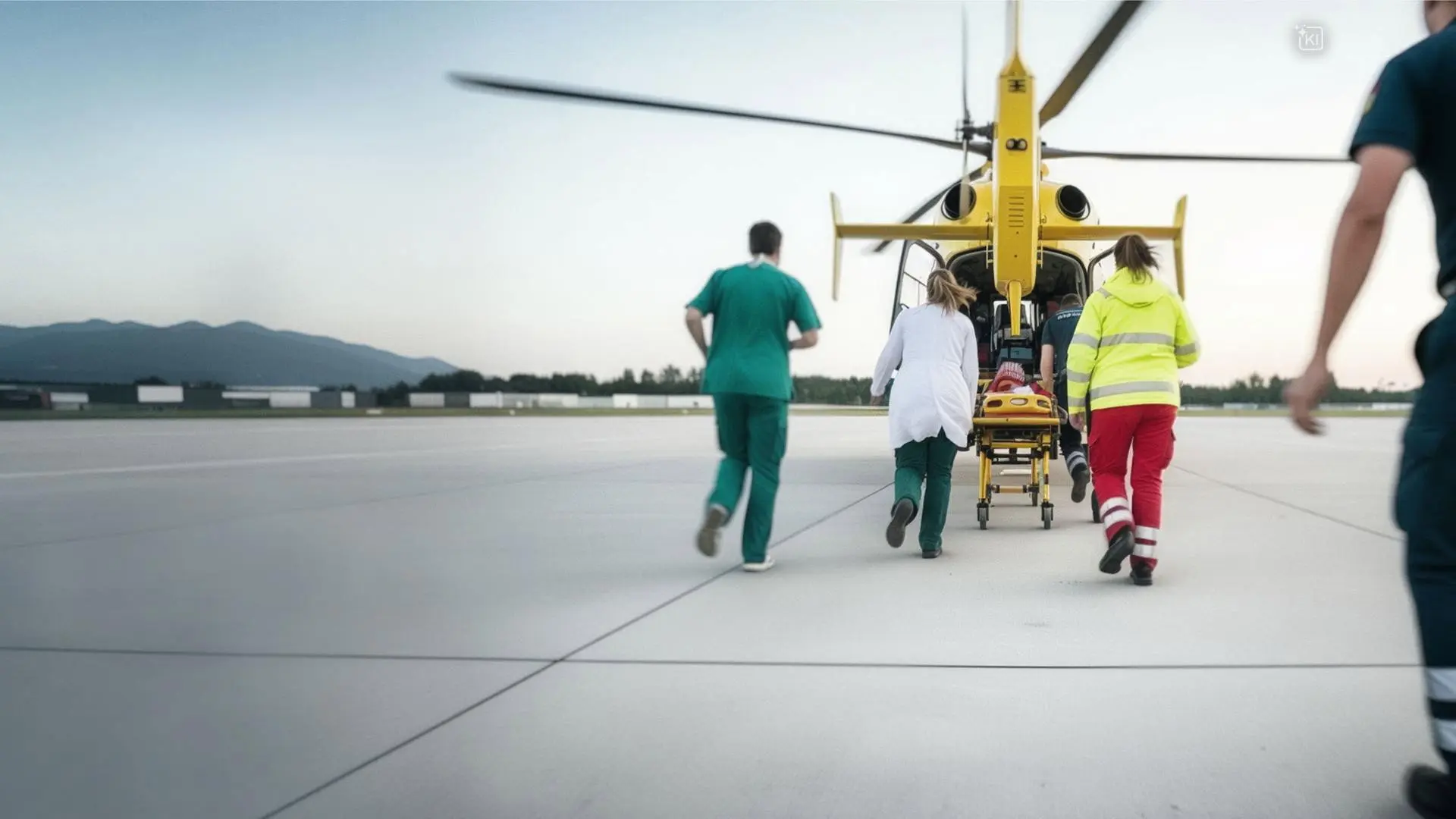 The Lifesavers of Murnau backdrop