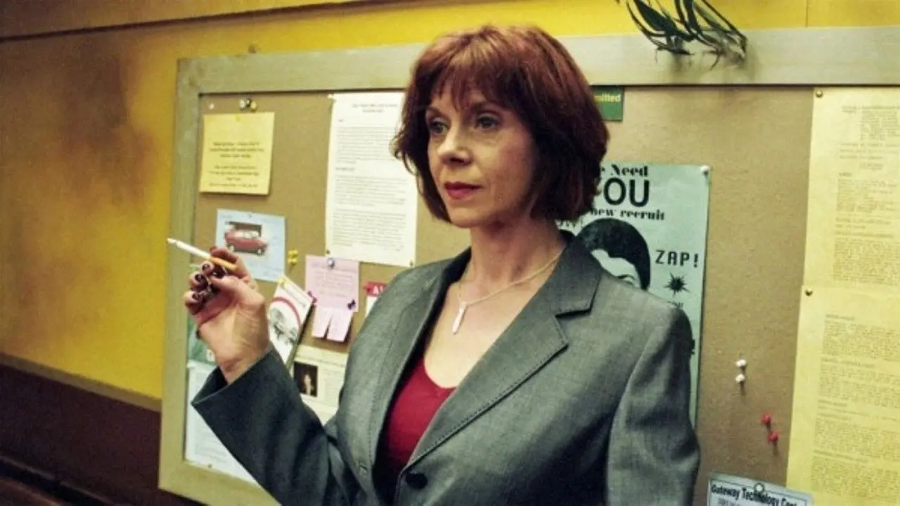 The Smoking Room backdrop