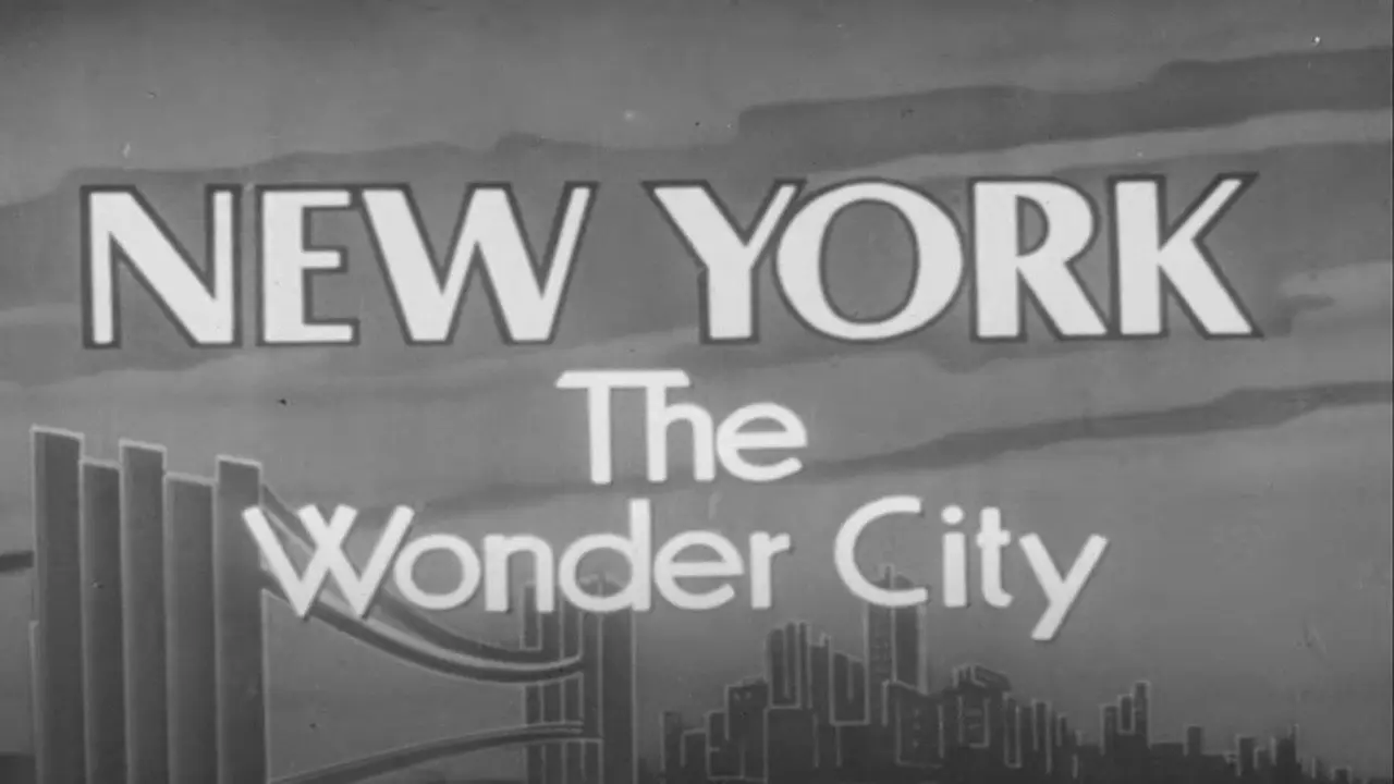 New York: The Wonder City backdrop