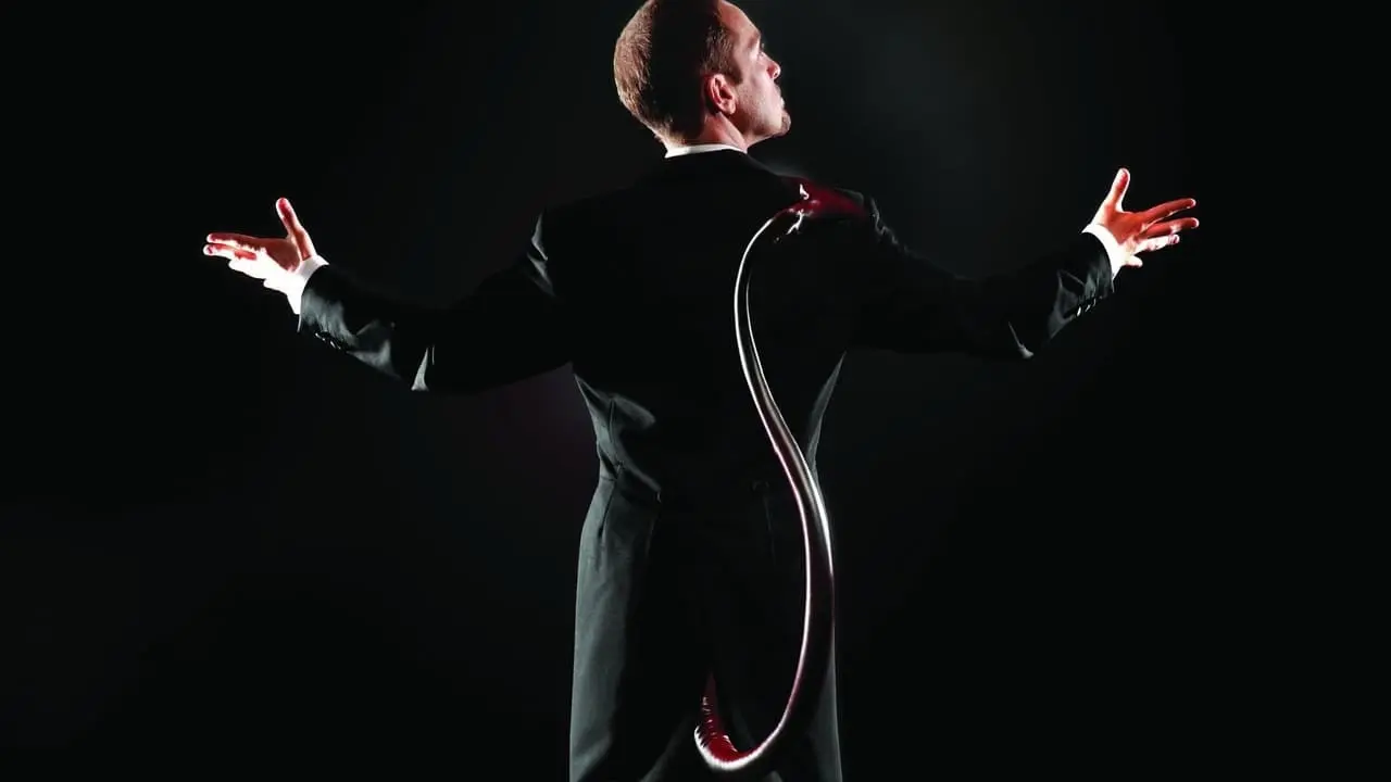 Derren Brown: The Devil's Picturebook backdrop