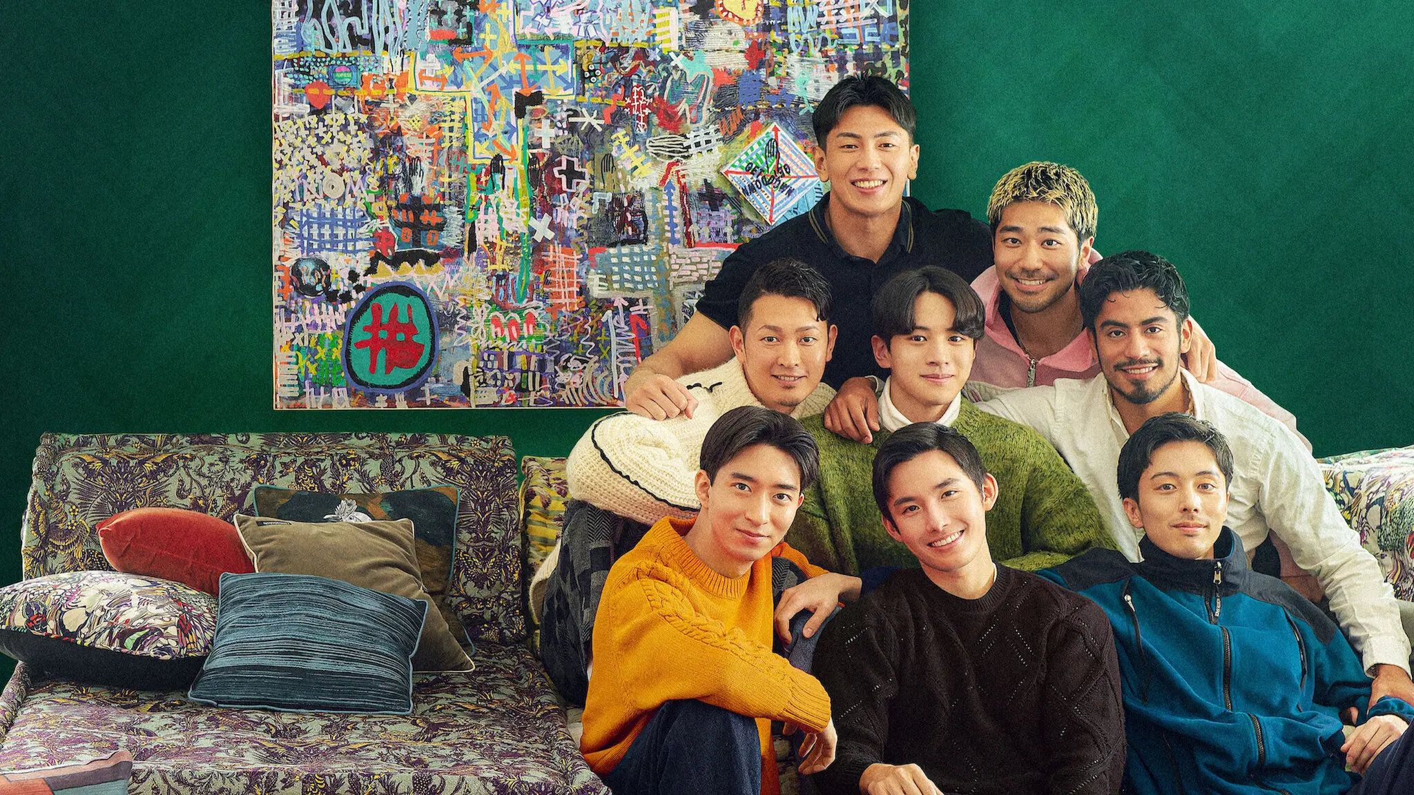 The Boyfriend backdrop