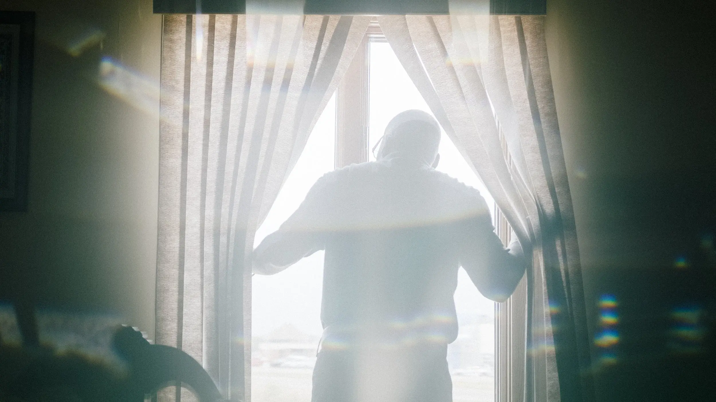 Stranger at the Gate backdrop