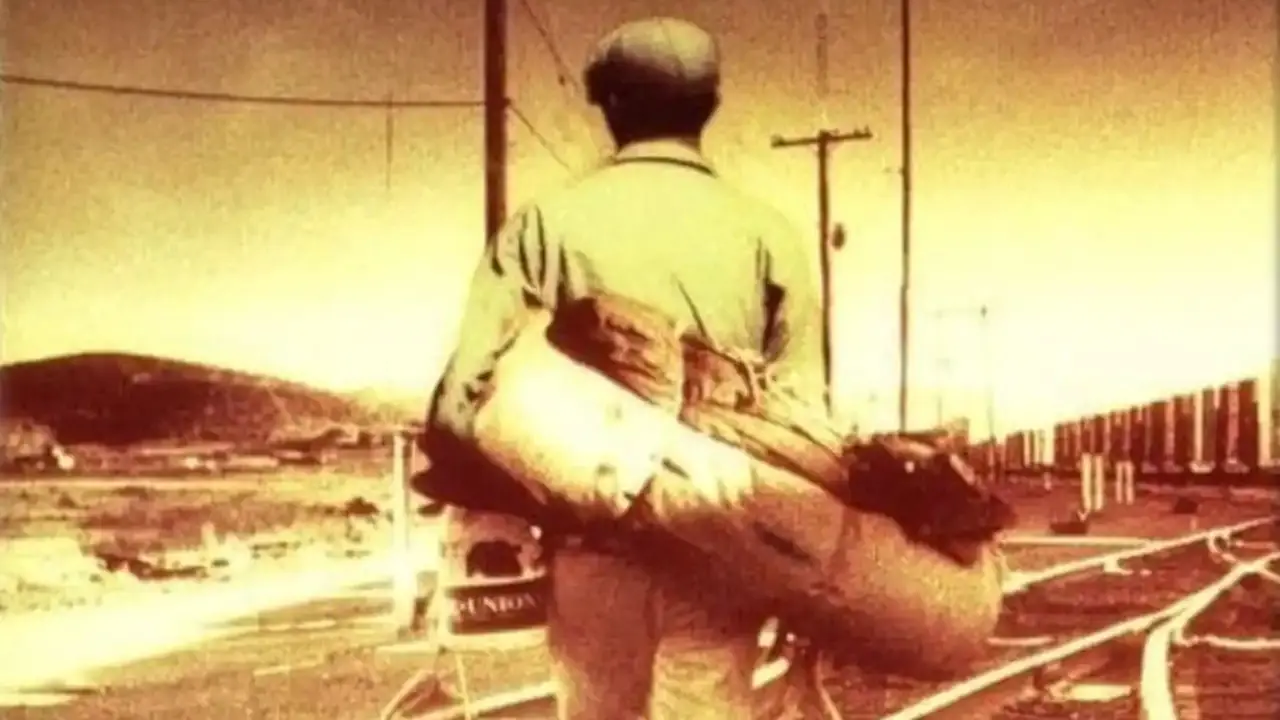 The American Hobo: History of the Railriding Worker backdrop