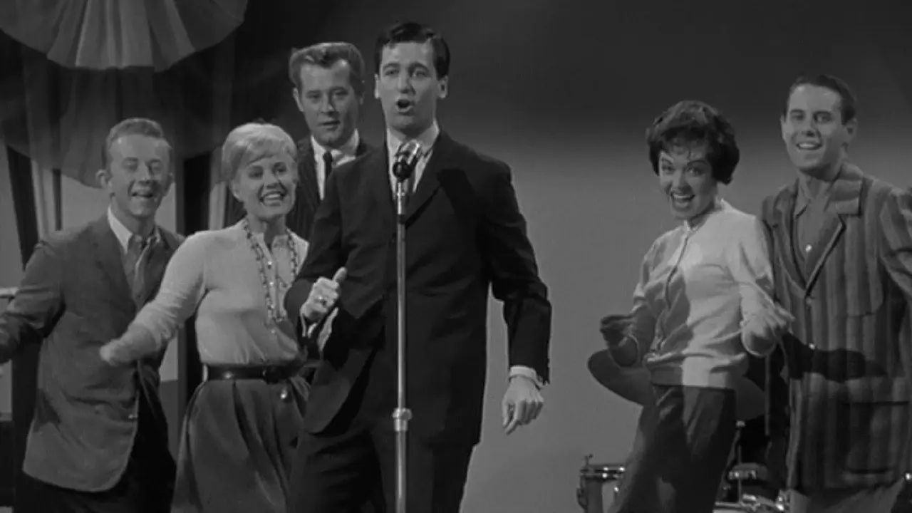 Twist Around The Clock backdrop