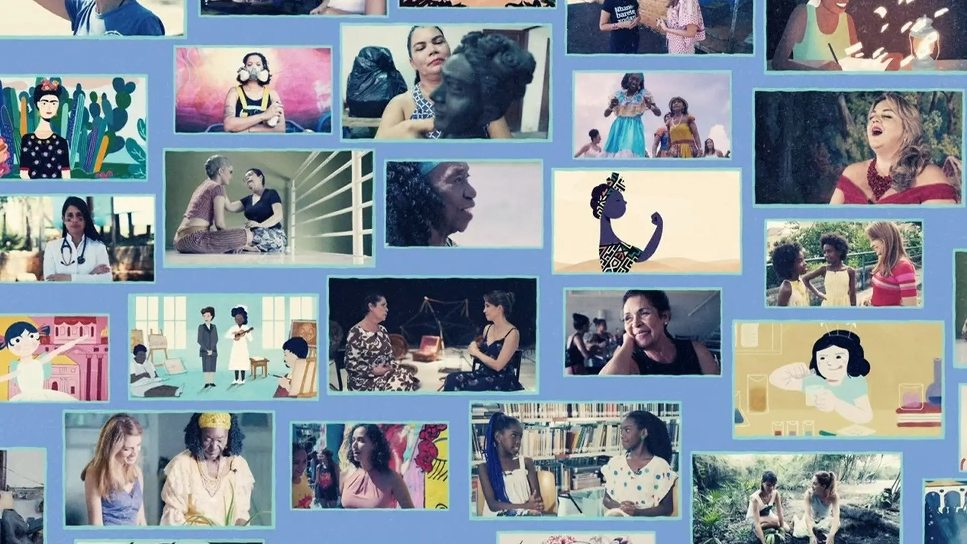 Mulheres Fantasticas backdrop