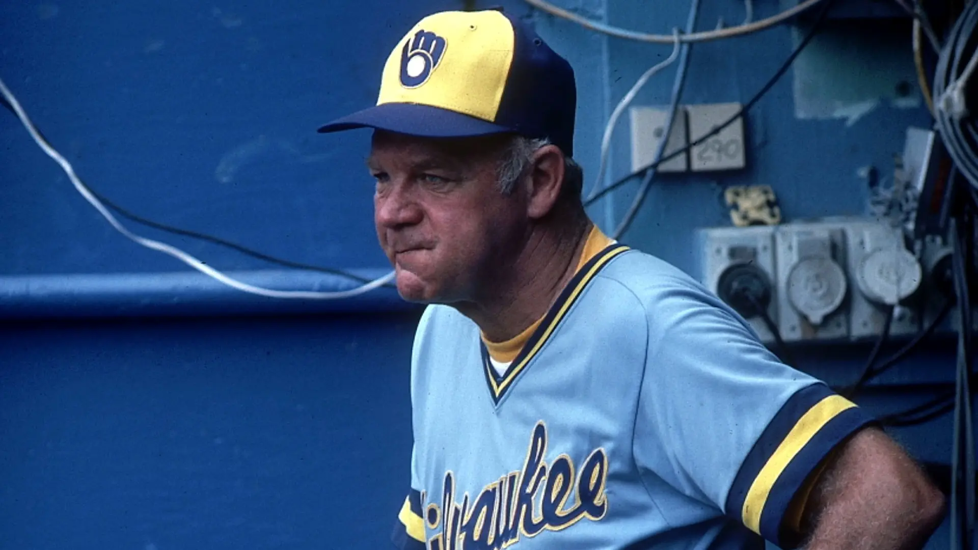 Just a Bit Outside: The Story of the 1982 Milwaukee Brewers backdrop