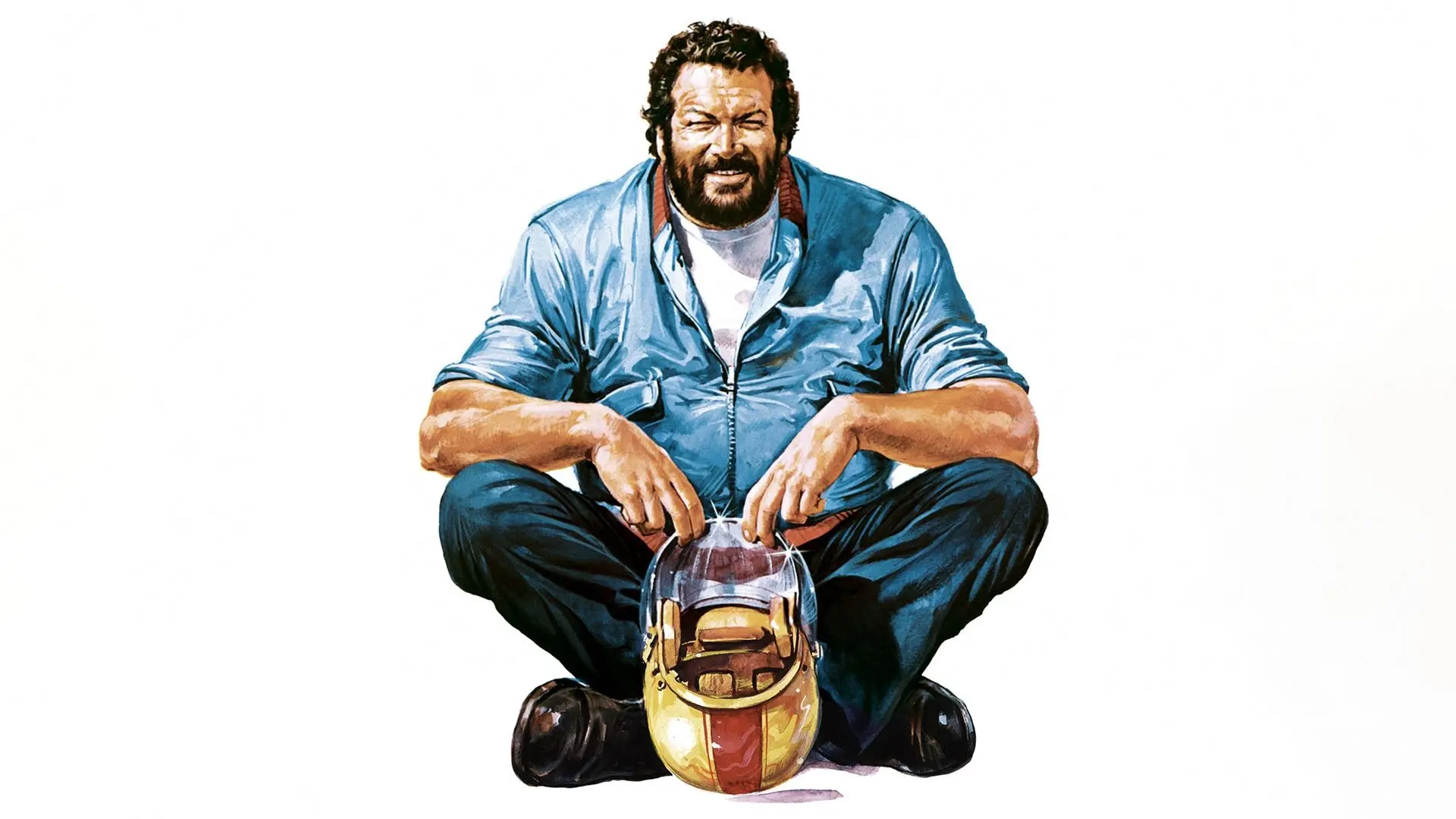 They Called Him Bulldozer backdrop