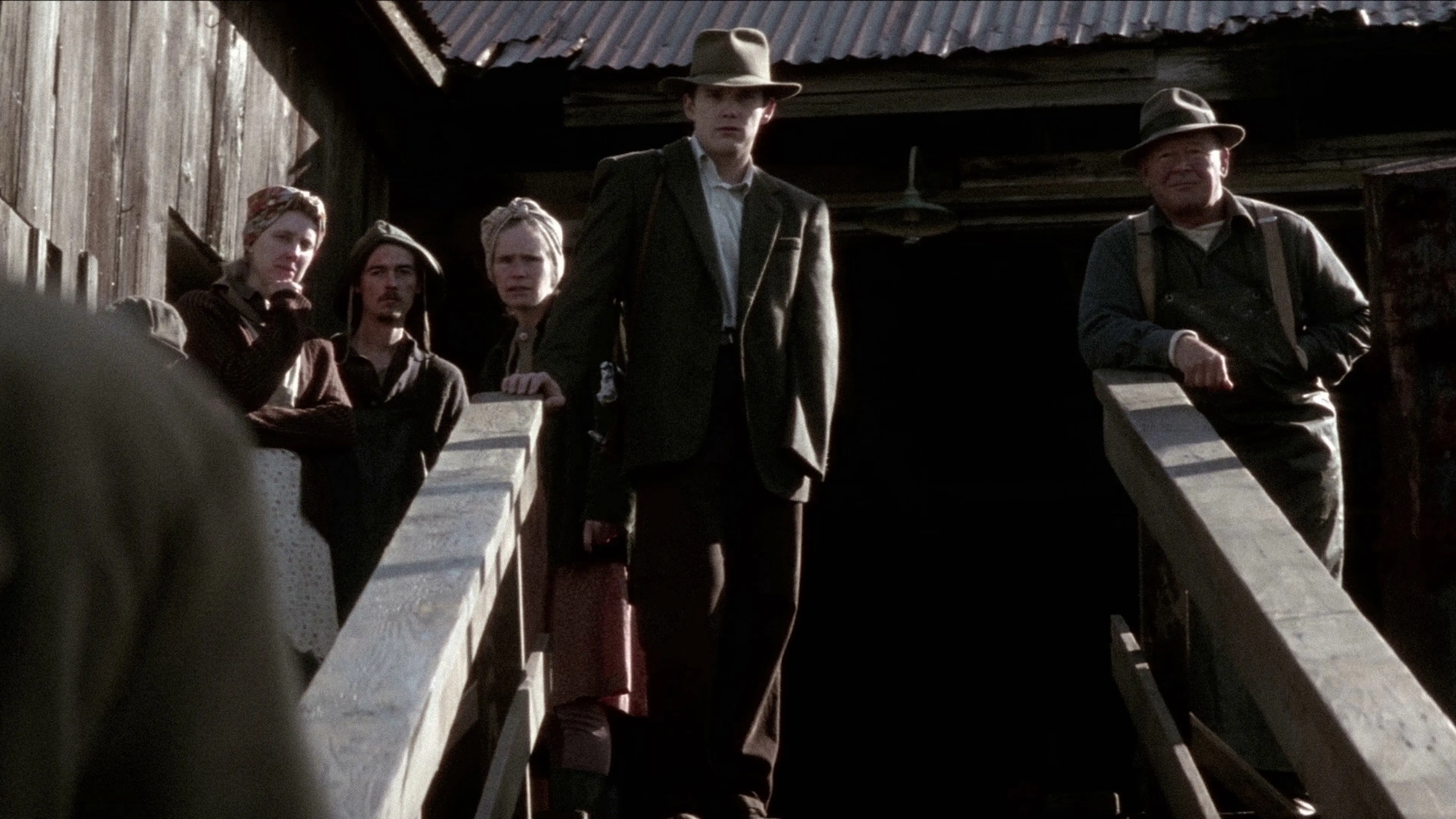 Snow Falling on Cedars backdrop