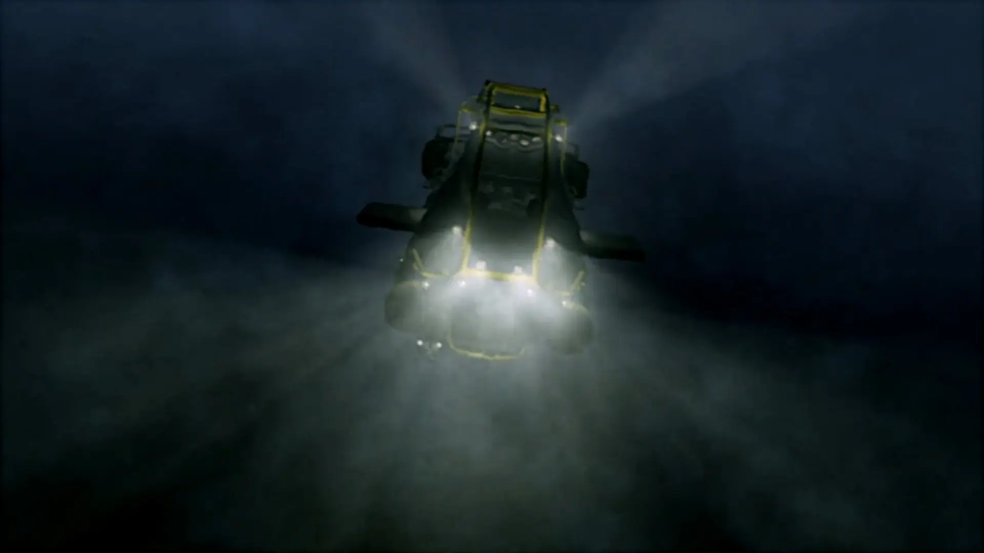 Mega Shark vs. Giant Octopus backdrop