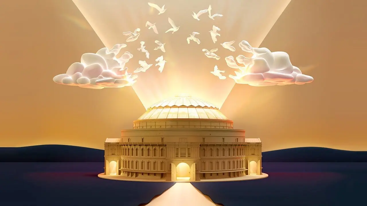 BBC Proms backdrop