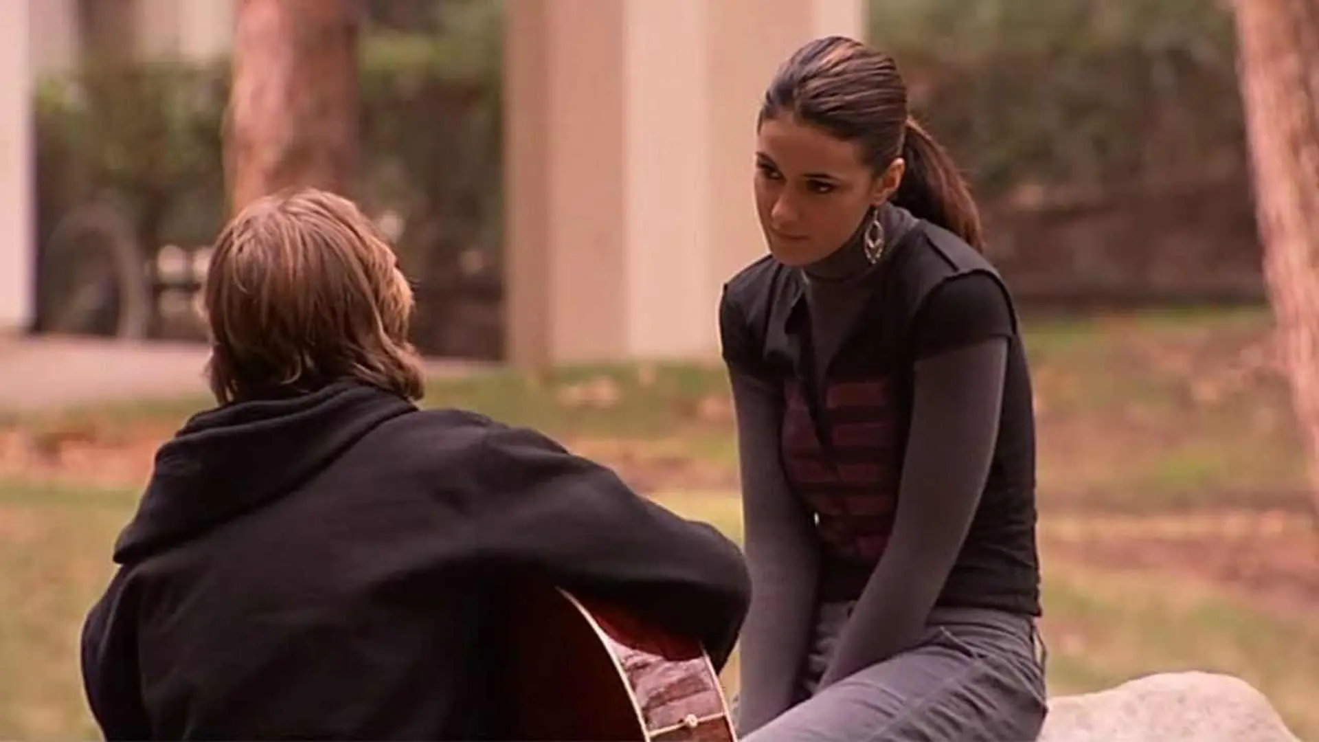 Adam and Eve backdrop