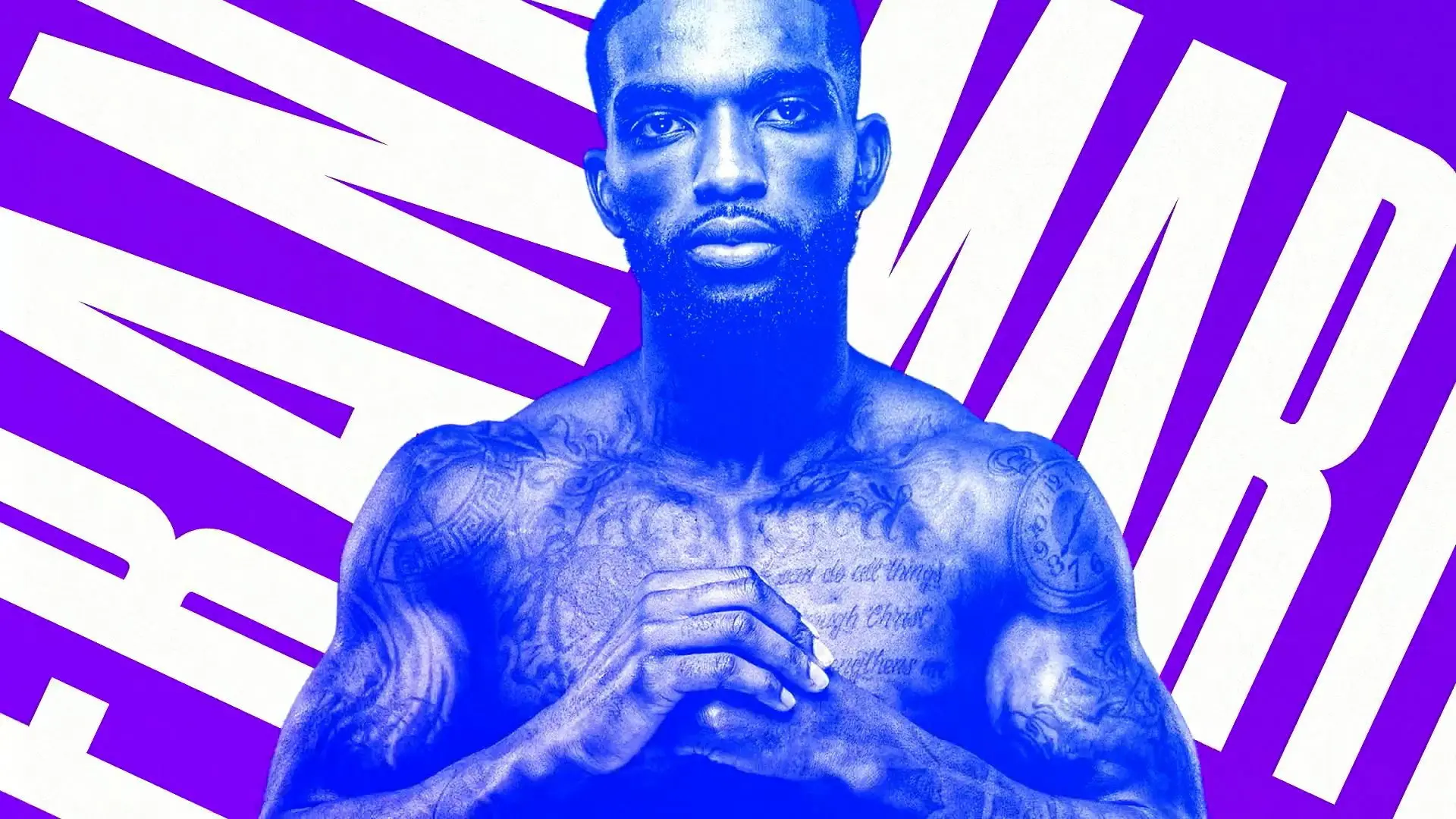 Frank Martin vs. Artem Harutyunyan backdrop