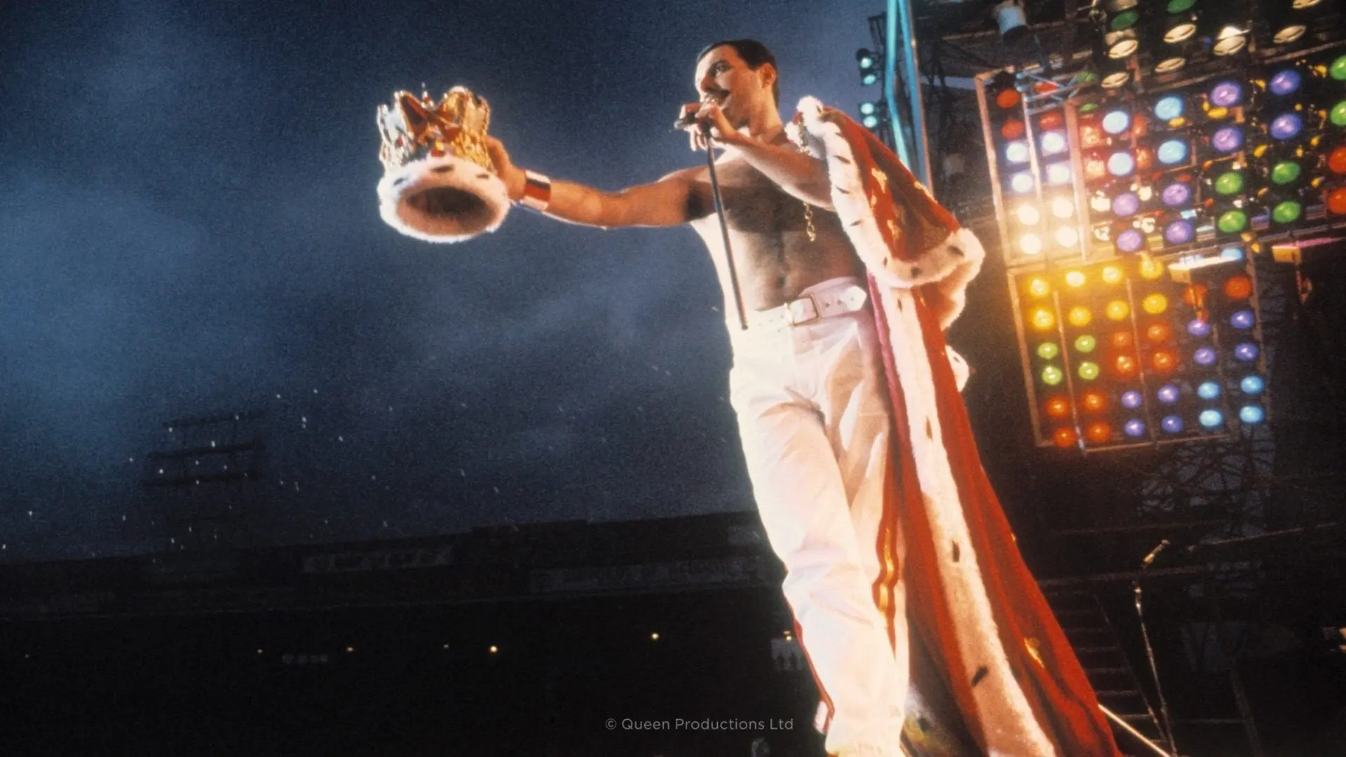 Queen: Live at Wembley Stadium backdrop