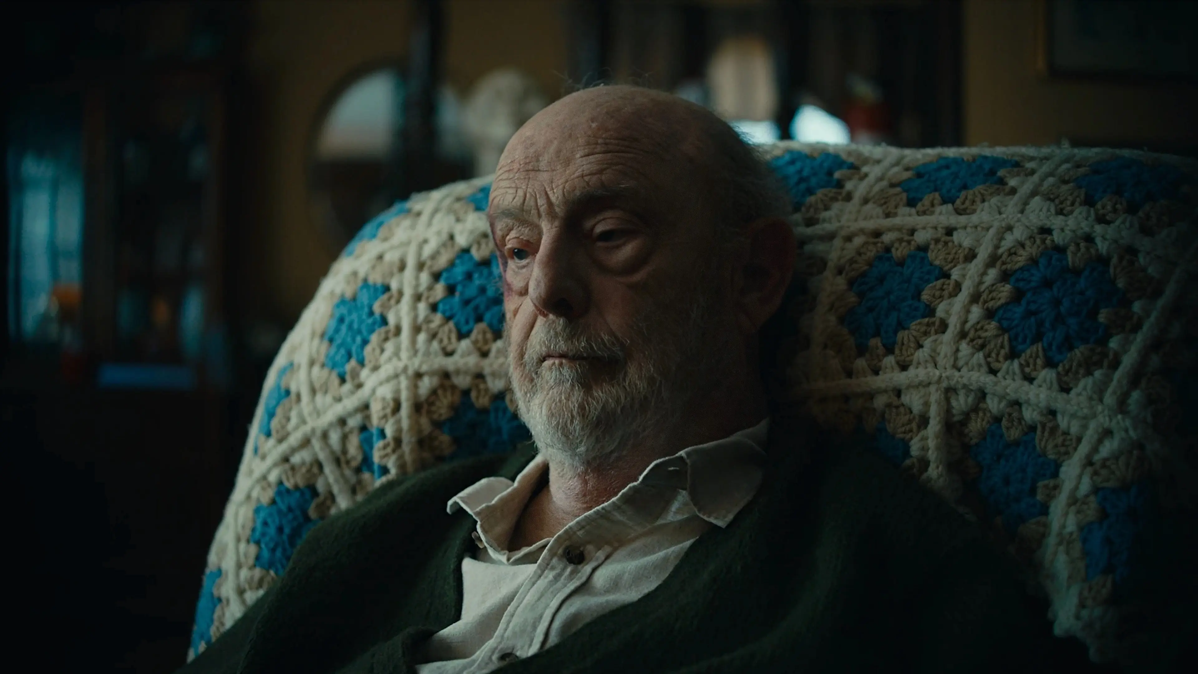 The Second Oldest Man Alive backdrop