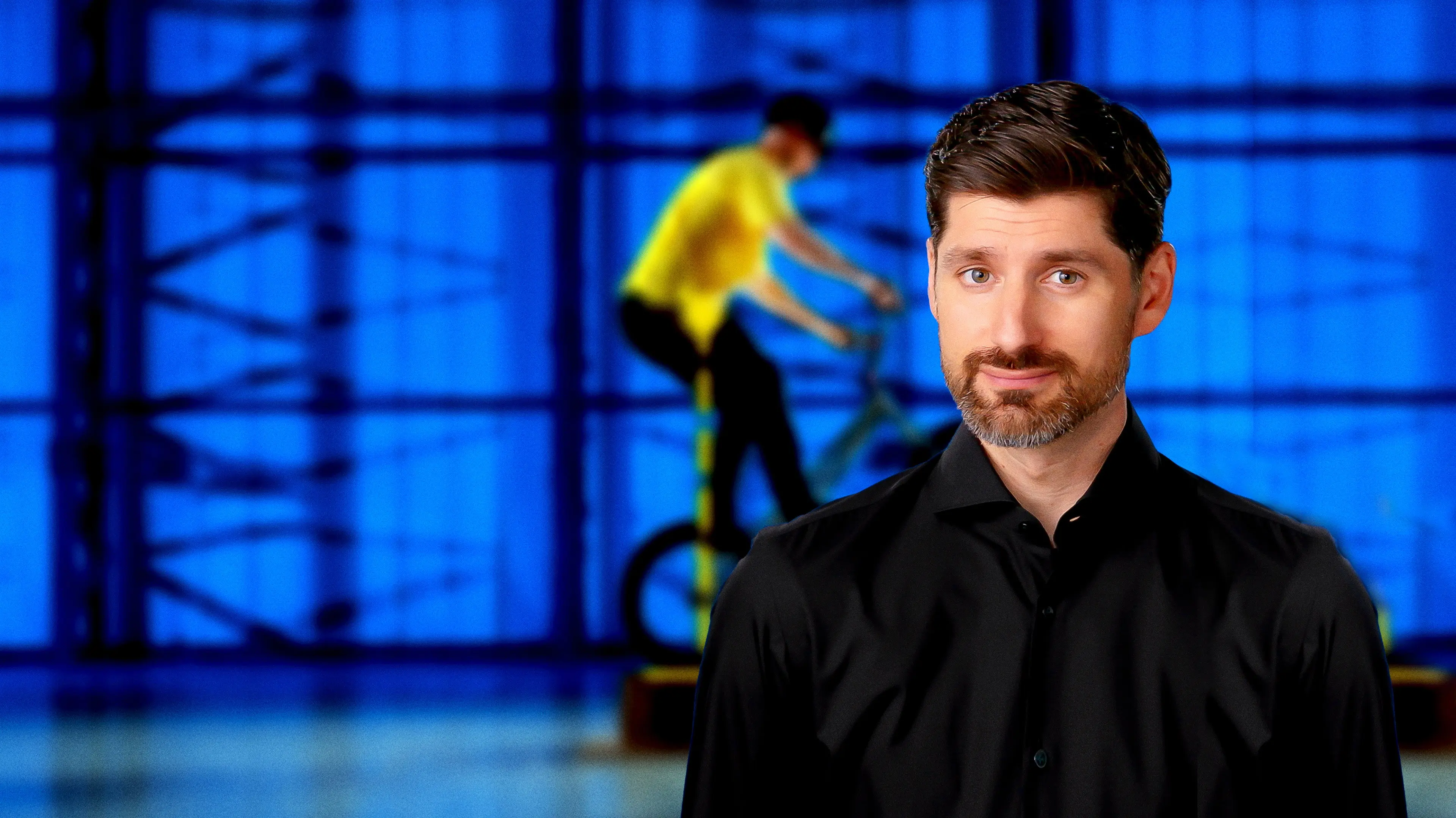 Science of Stupid backdrop