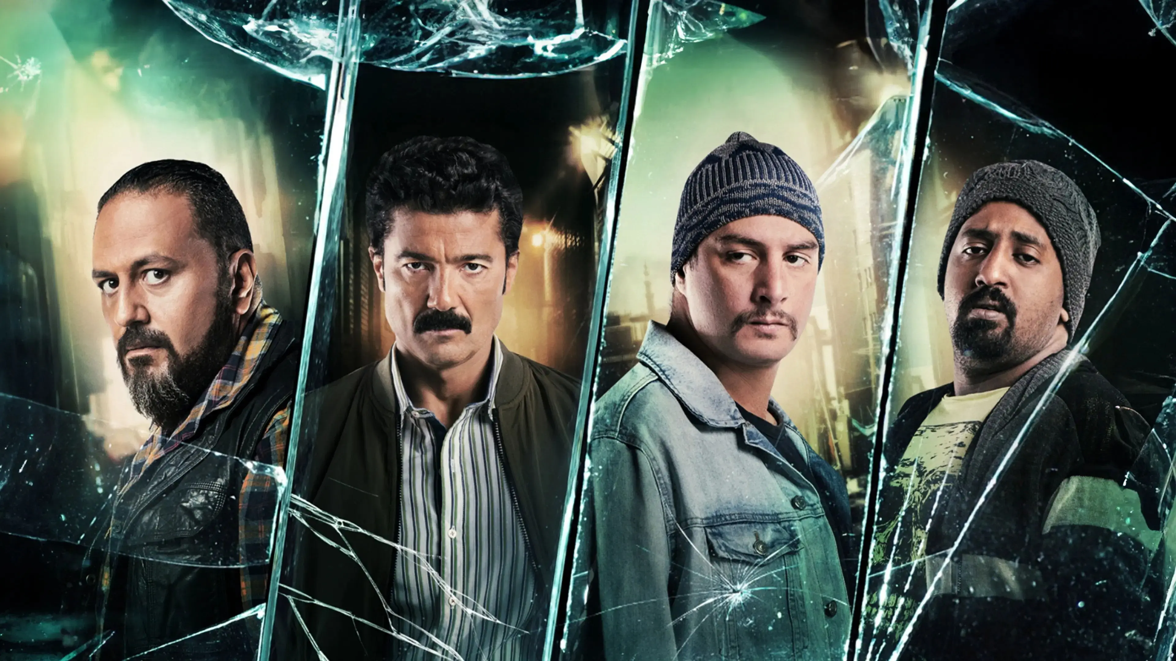 A Day and a Night backdrop