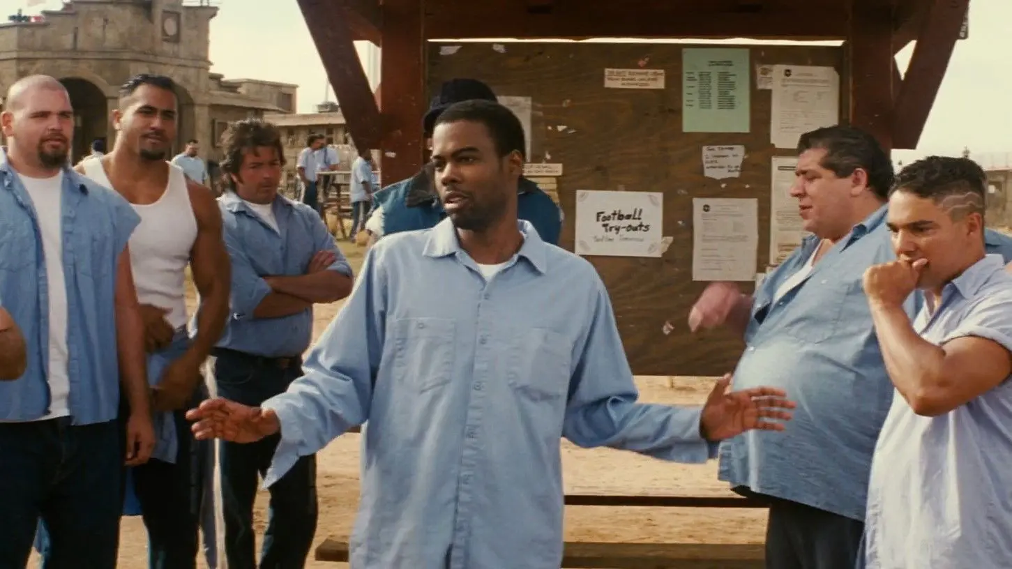 The Longest Yard backdrop