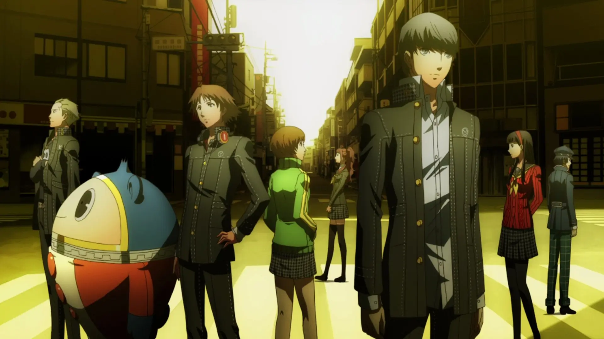 PERSONA 4 the Animation backdrop