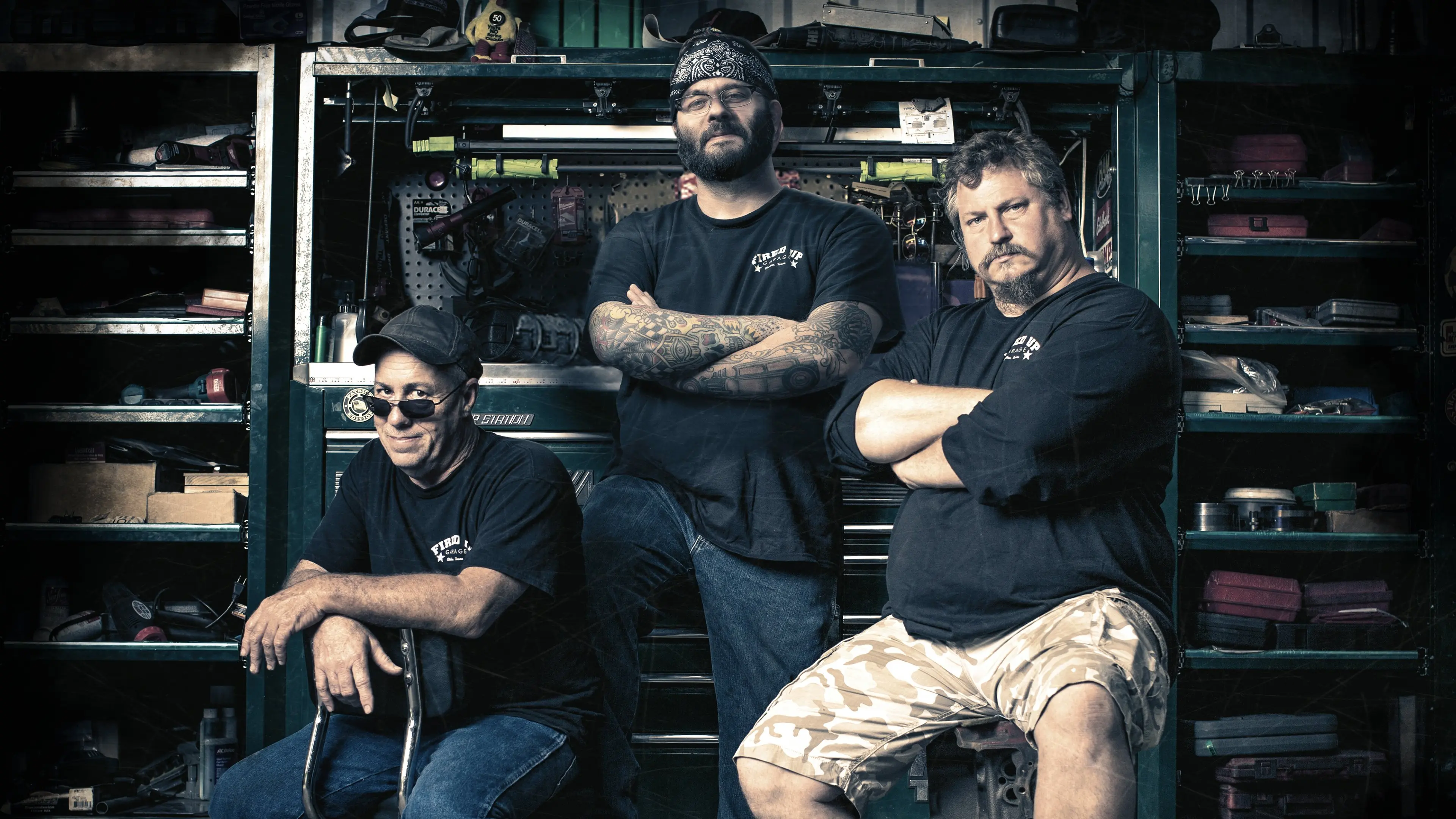 Misfit Garage backdrop