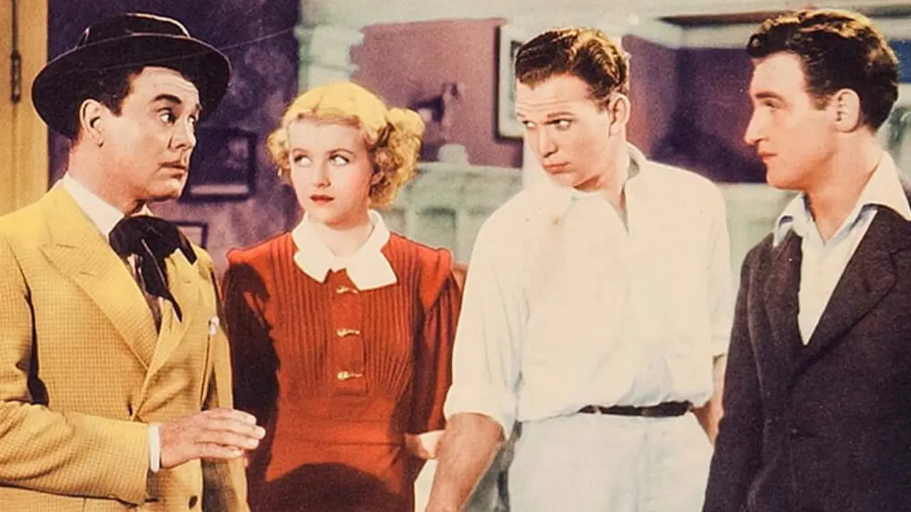 The Band Plays On backdrop