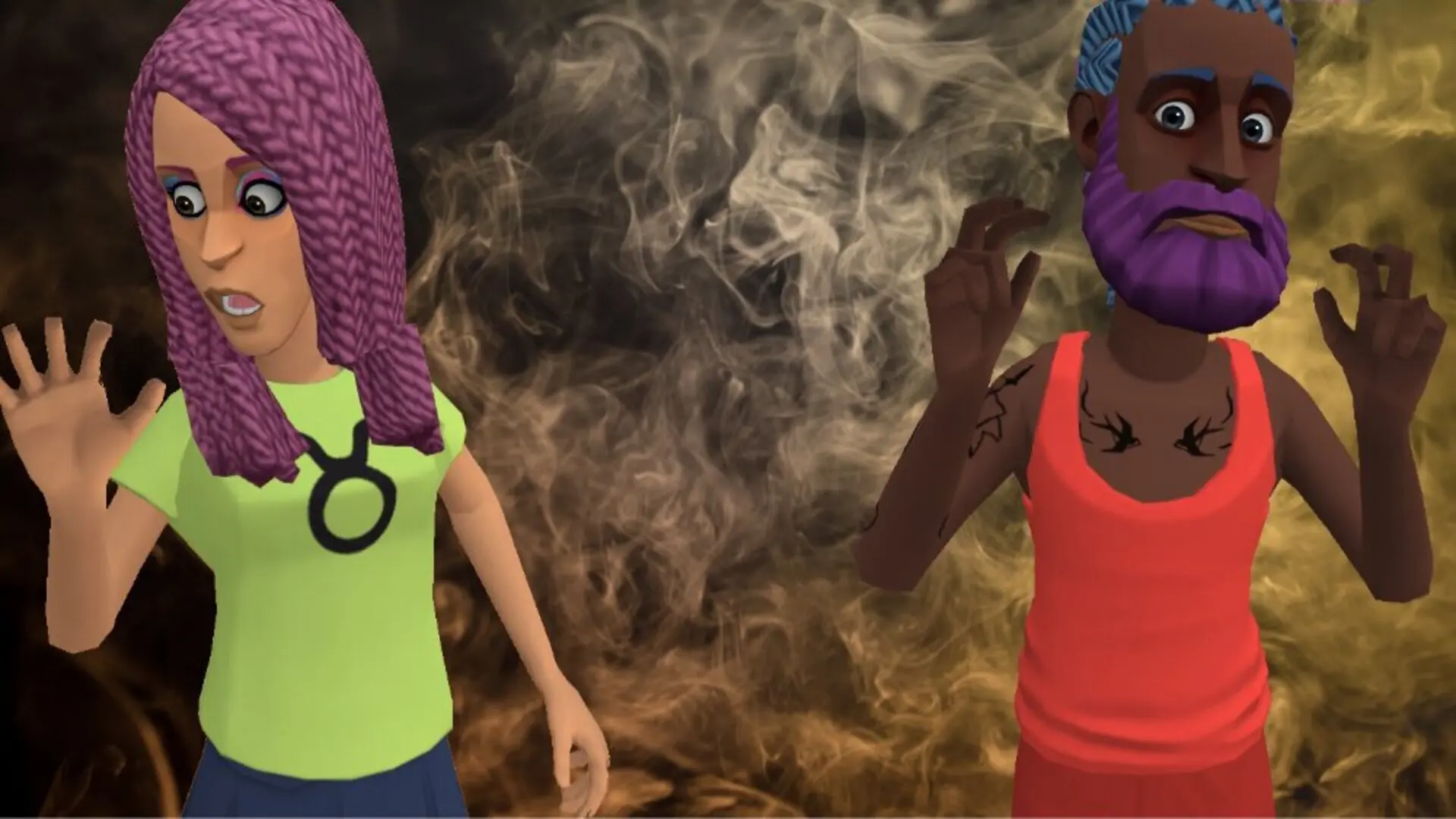 Joseph & Lindsey backdrop