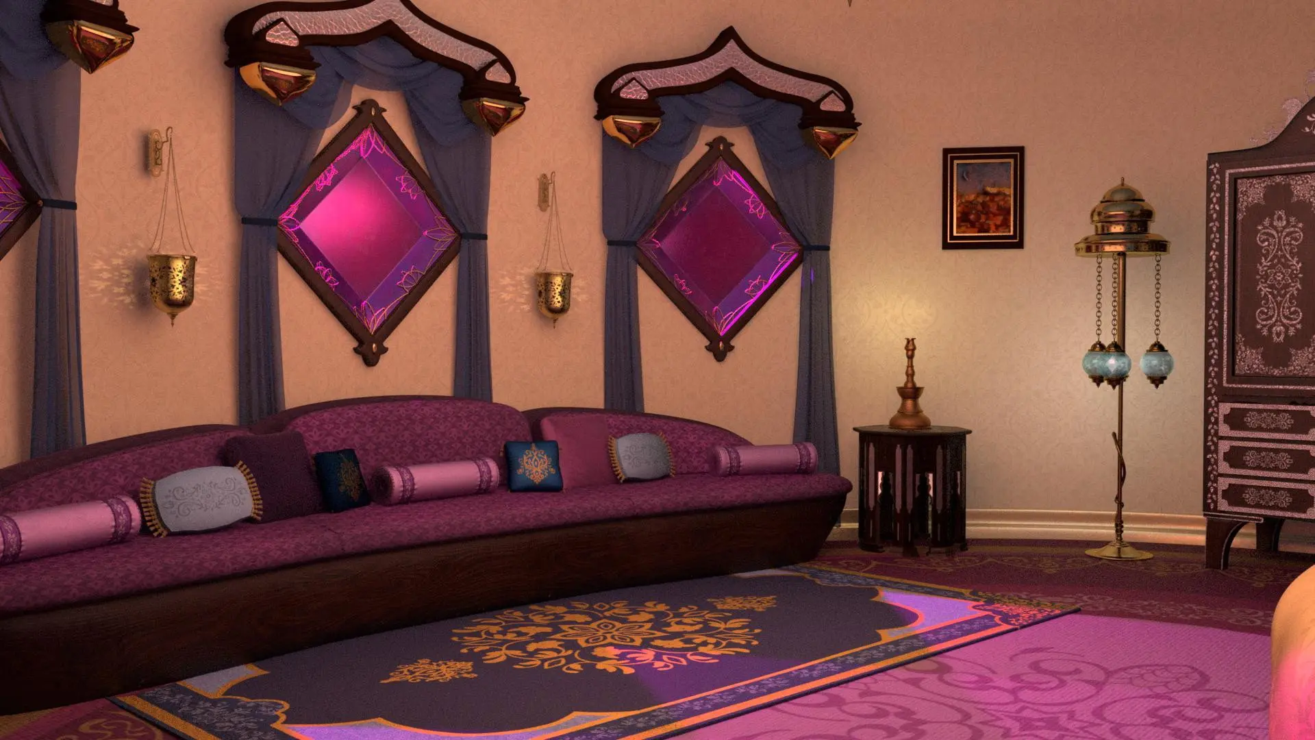 Wishful Thinking backdrop