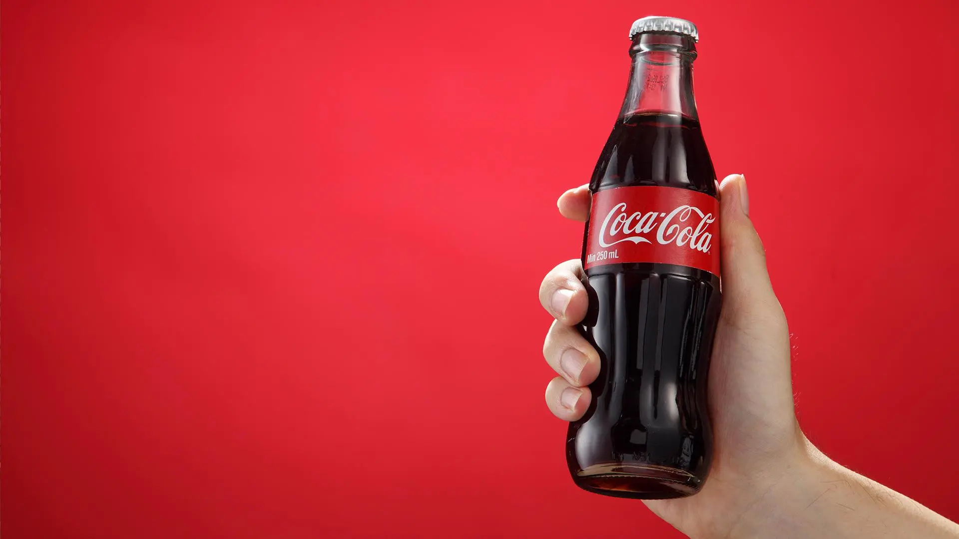 The Secrets of Coca-Cola backdrop
