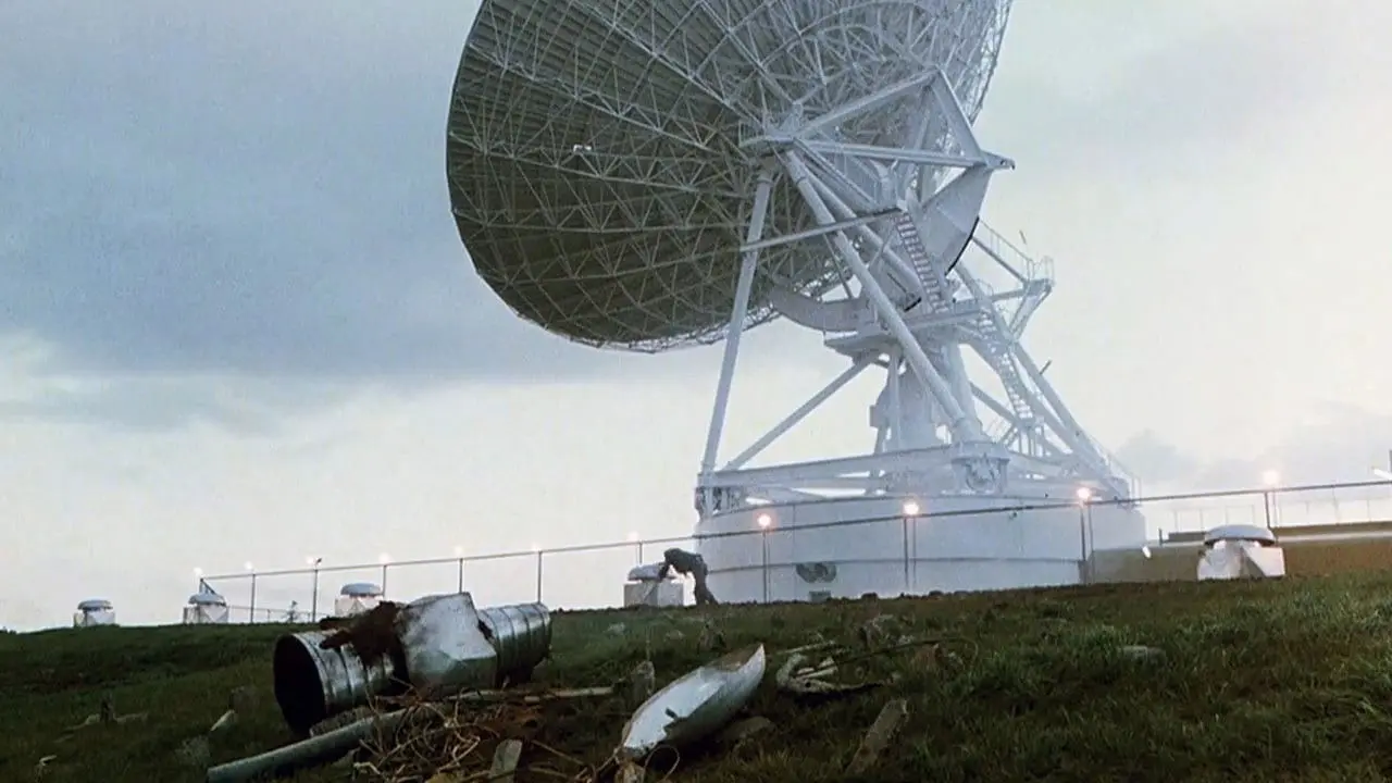 The Quiet Earth backdrop