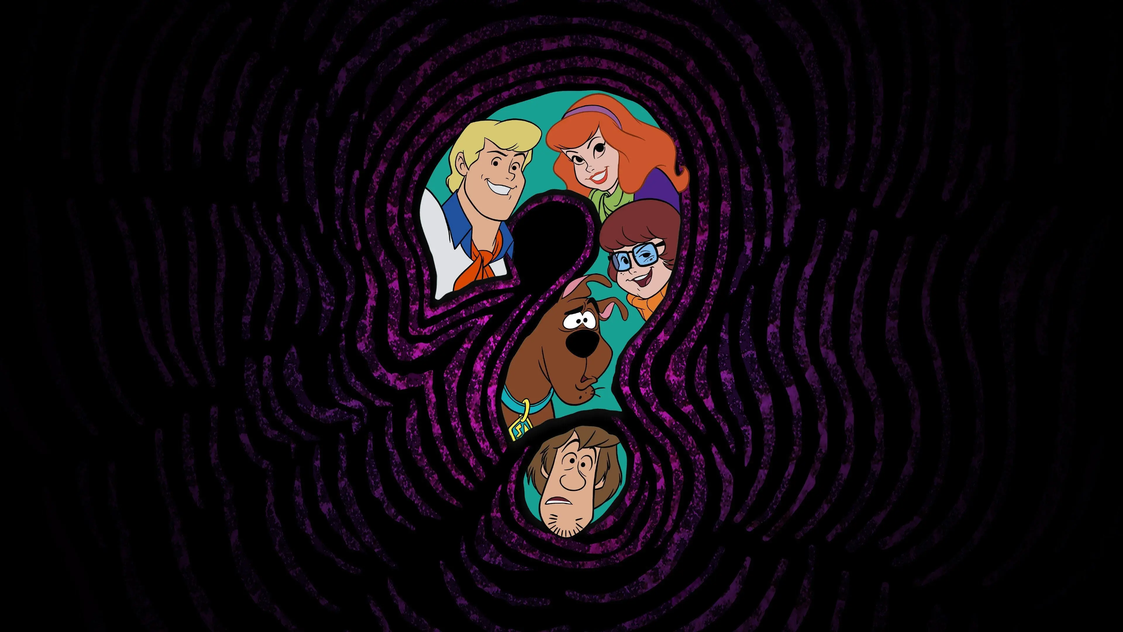 Scooby-Doo and Guess Who? backdrop
