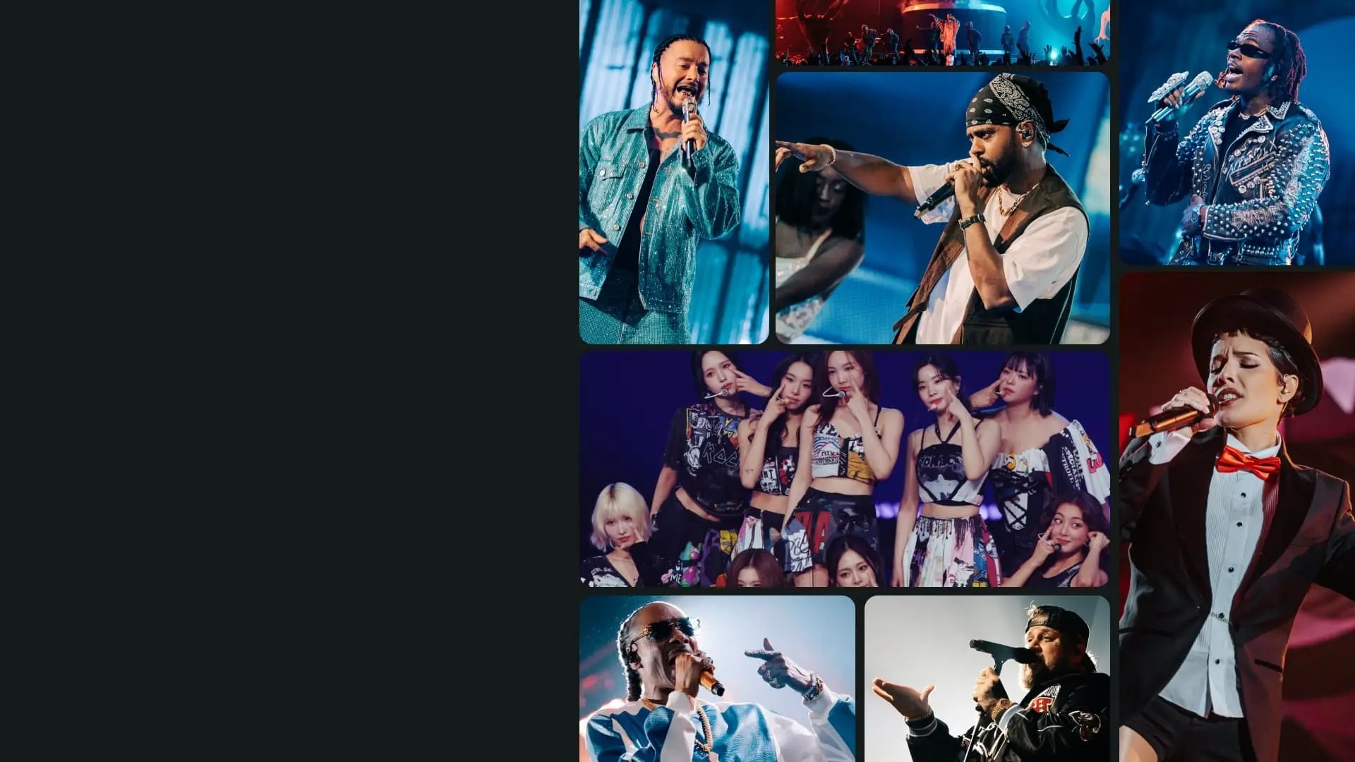 Amazon Music Live backdrop