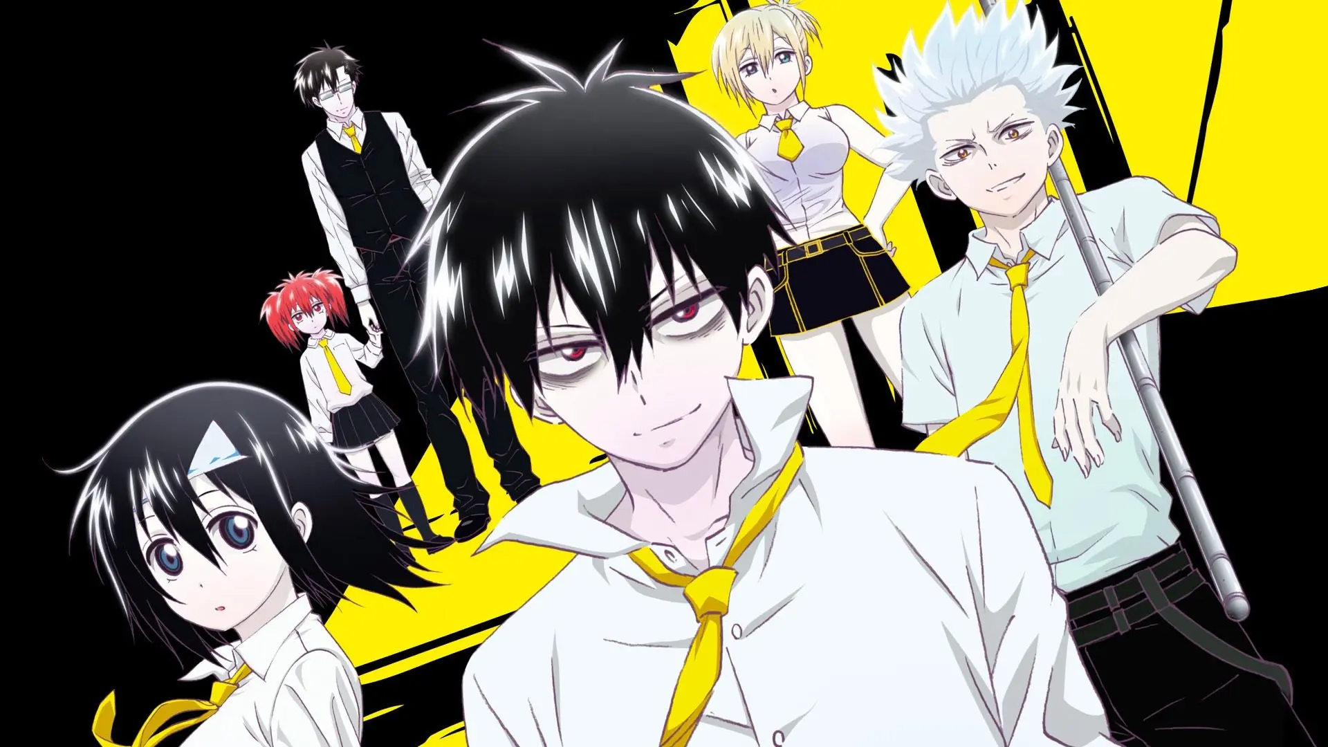 Blood Lad backdrop