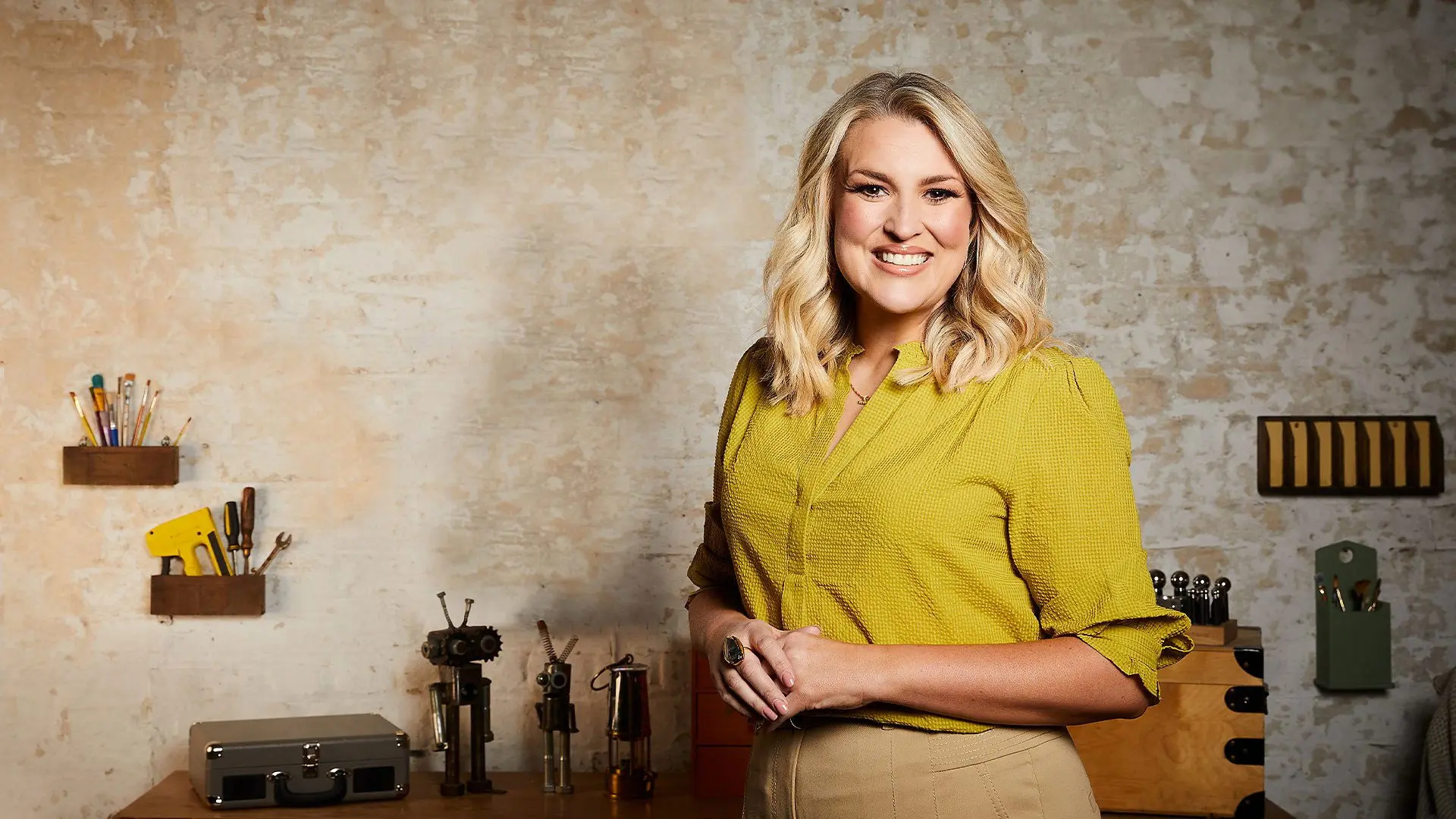 The Big Idea Works backdrop