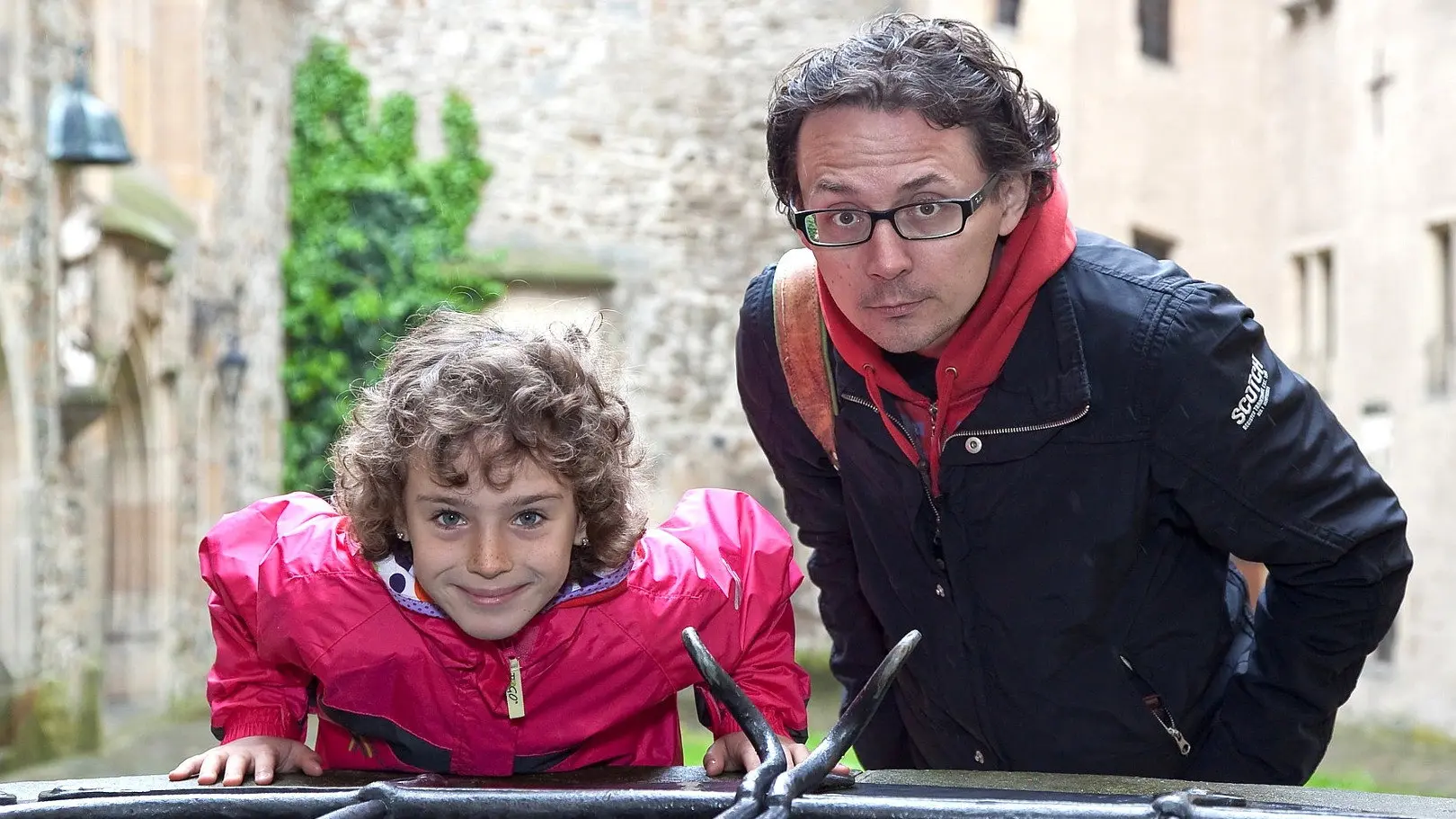 Kde bydlely princezny backdrop