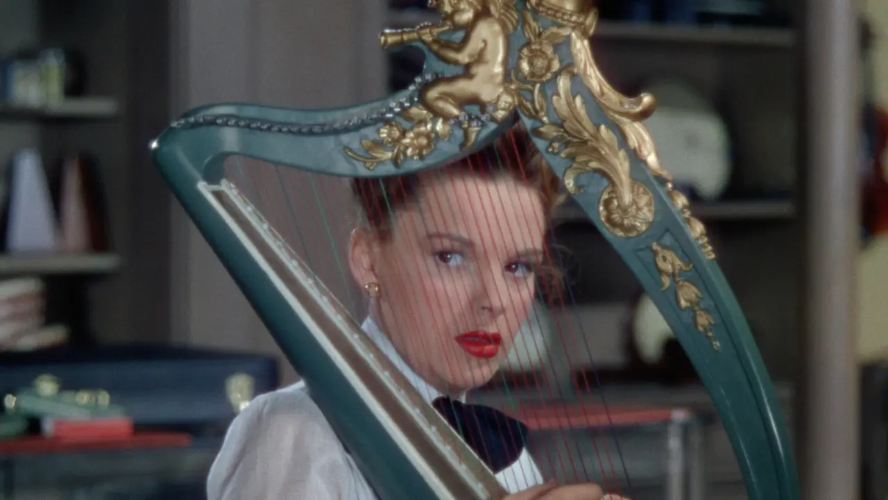 In the Good Old Summertime backdrop