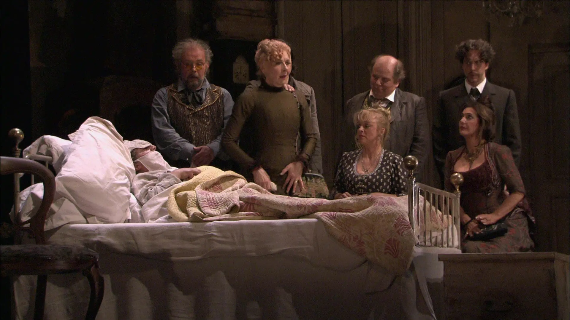 Puccini: Gianni Schicchi backdrop