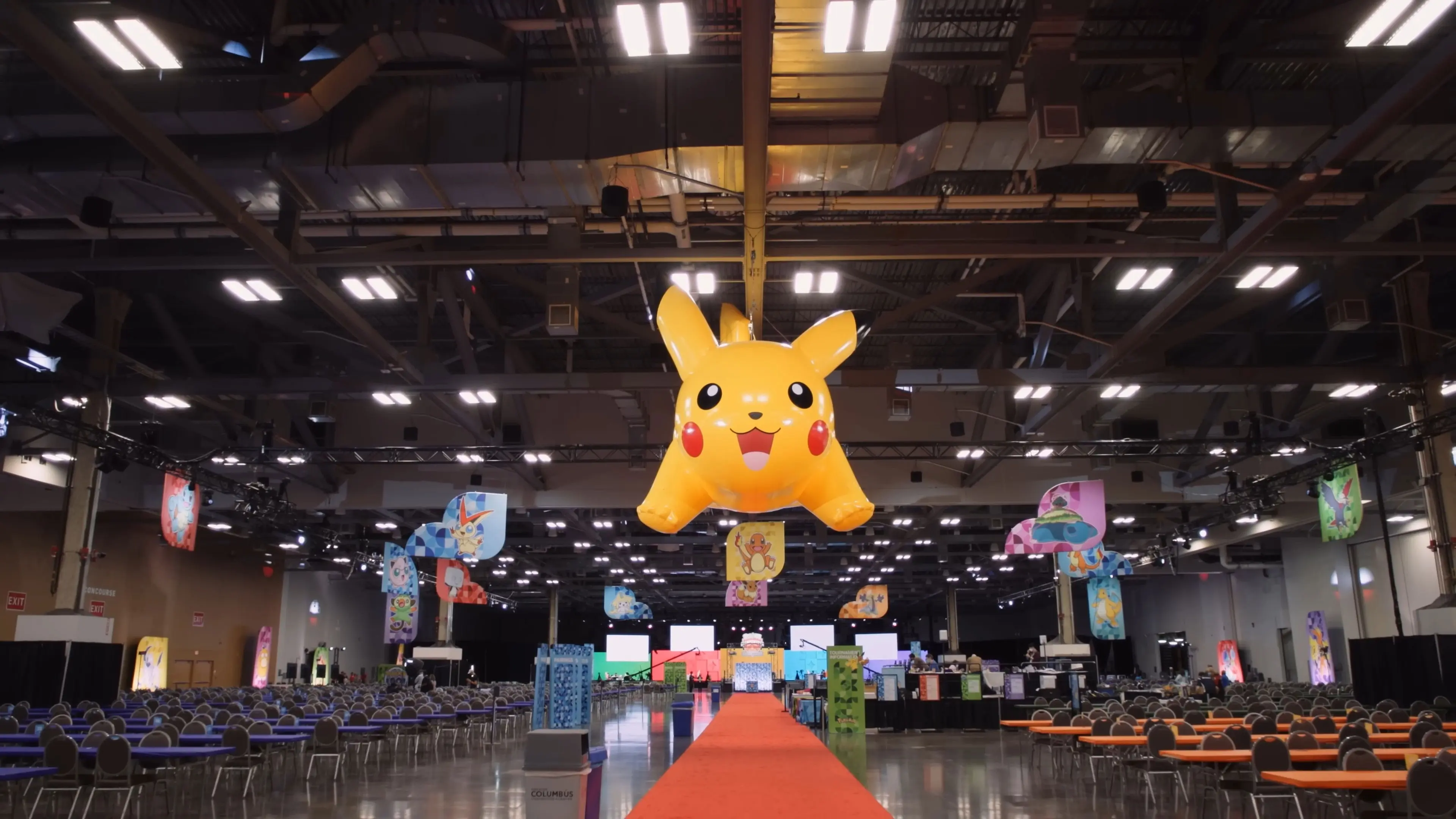 Road to Worlds backdrop