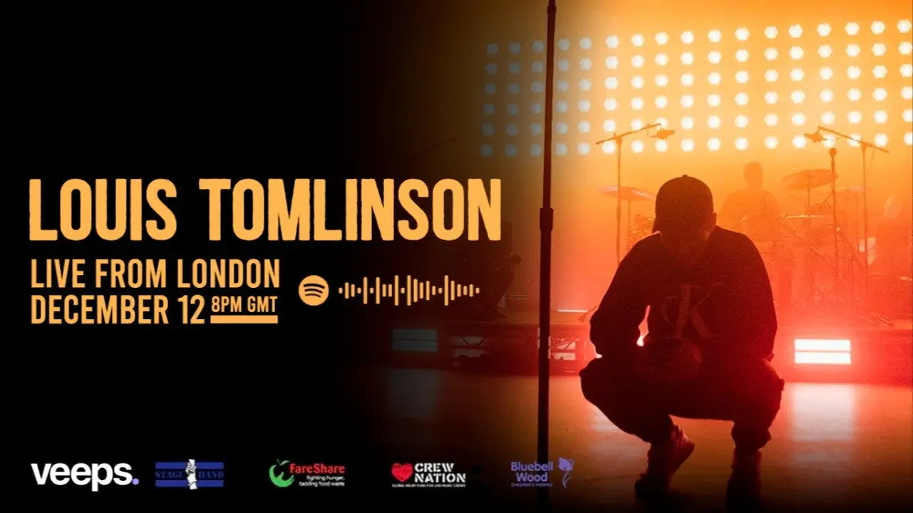 Louis Tomlinson: Live from London backdrop