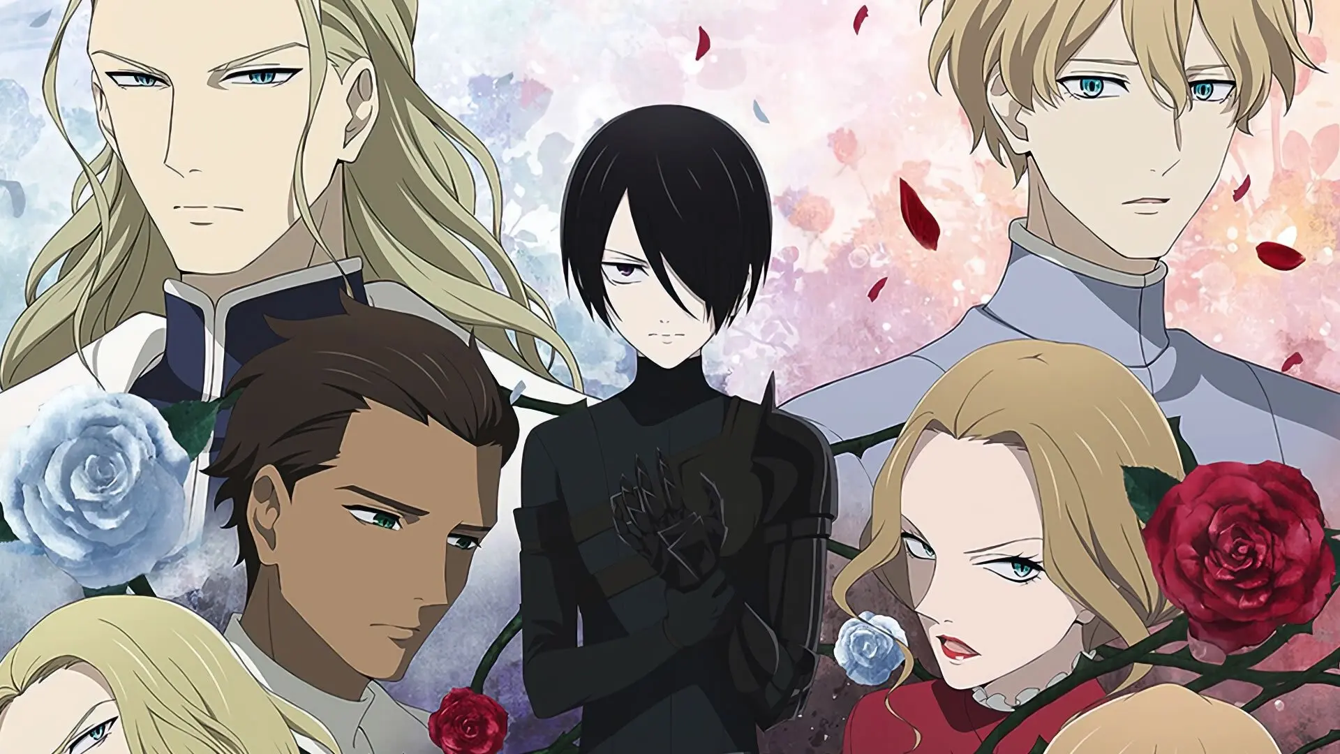 Requiem of the Rose King backdrop