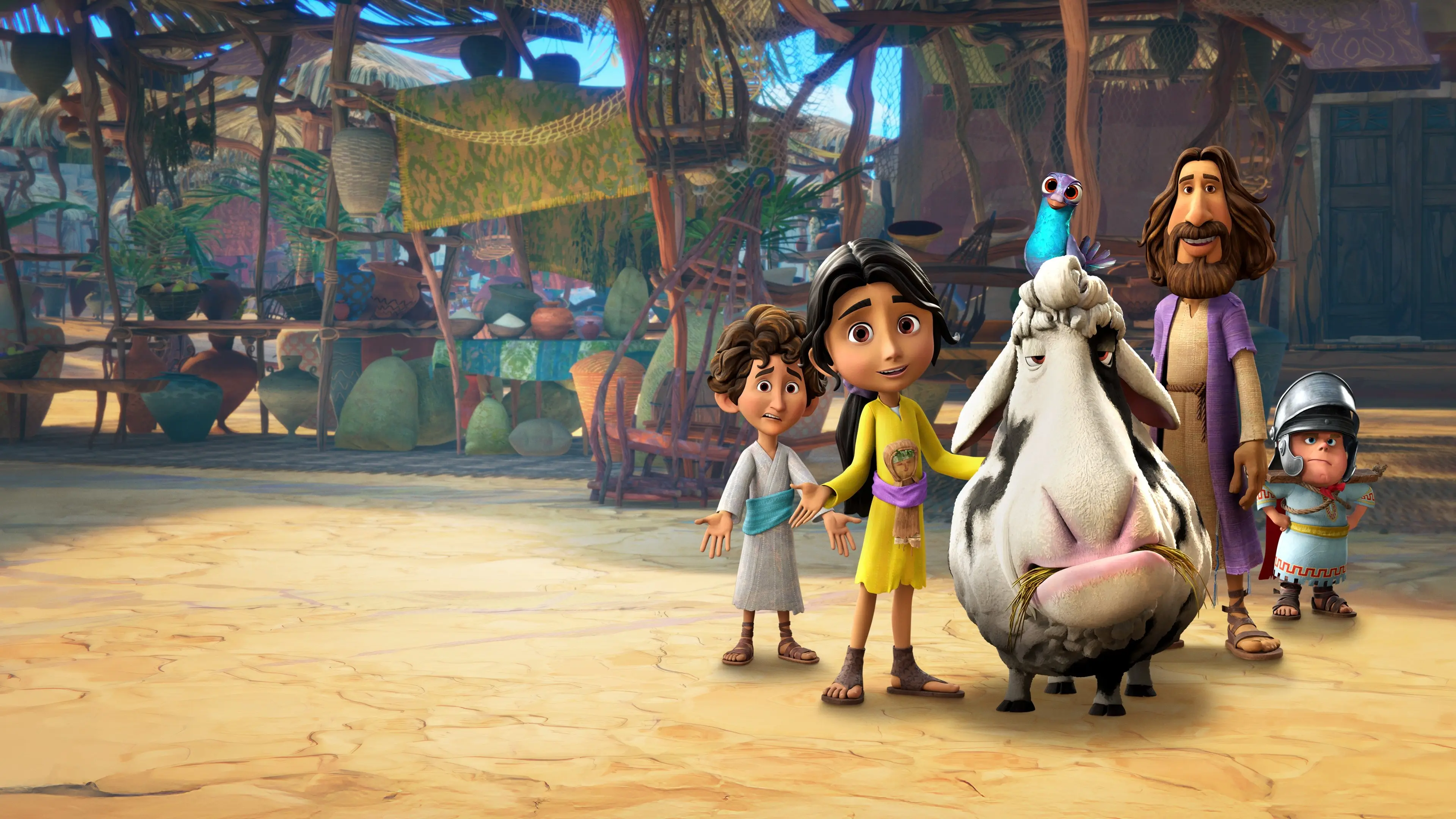 The Chosen Adventures backdrop