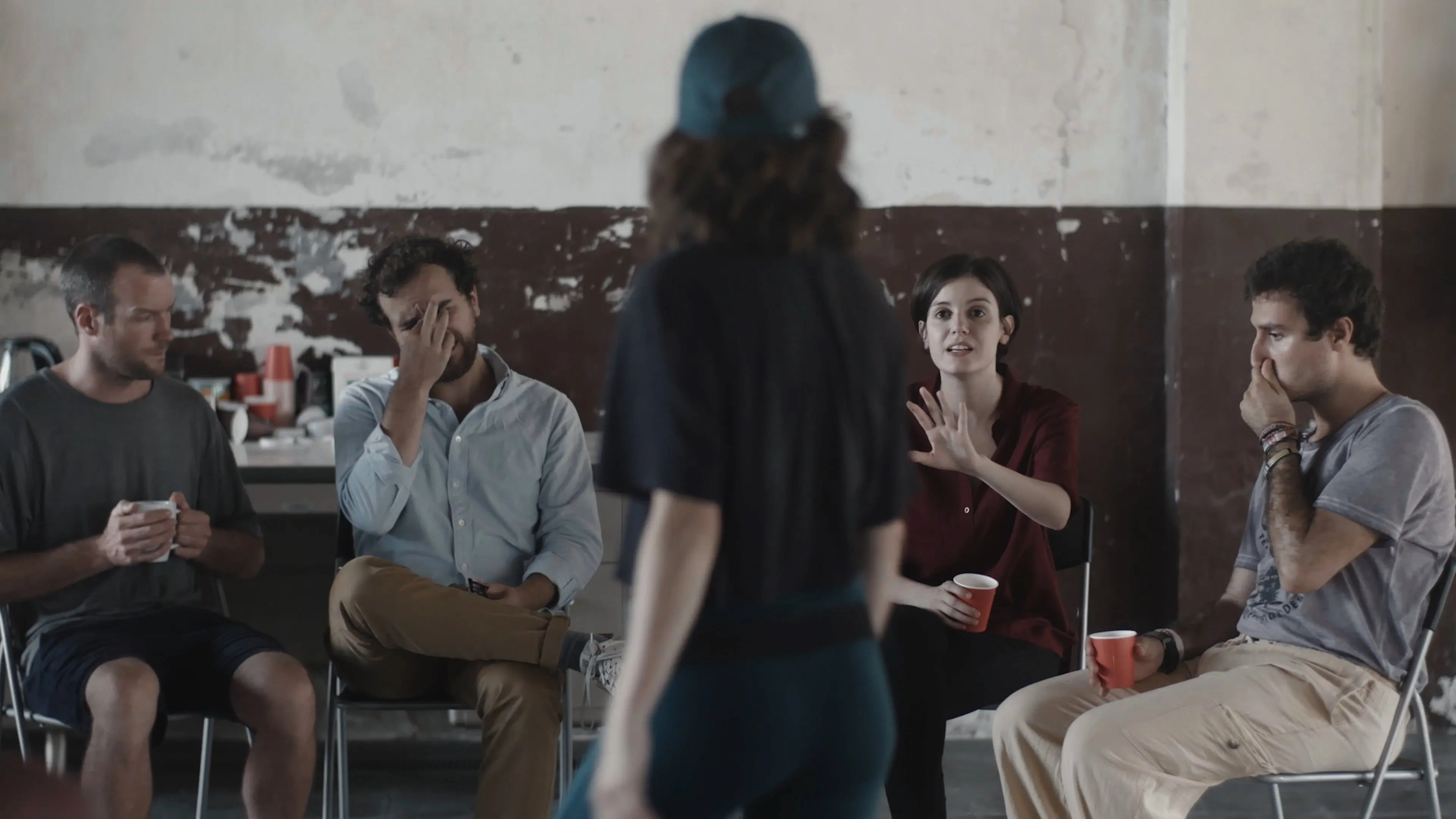 Influencers Anonymous backdrop