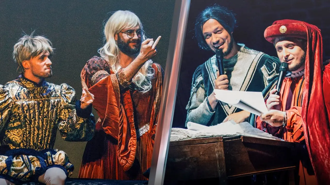 Romeo and Juliet, the worst forfeit of all time backdrop