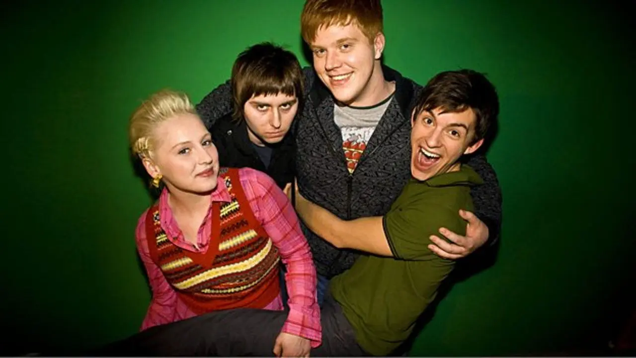 Off the Hook backdrop